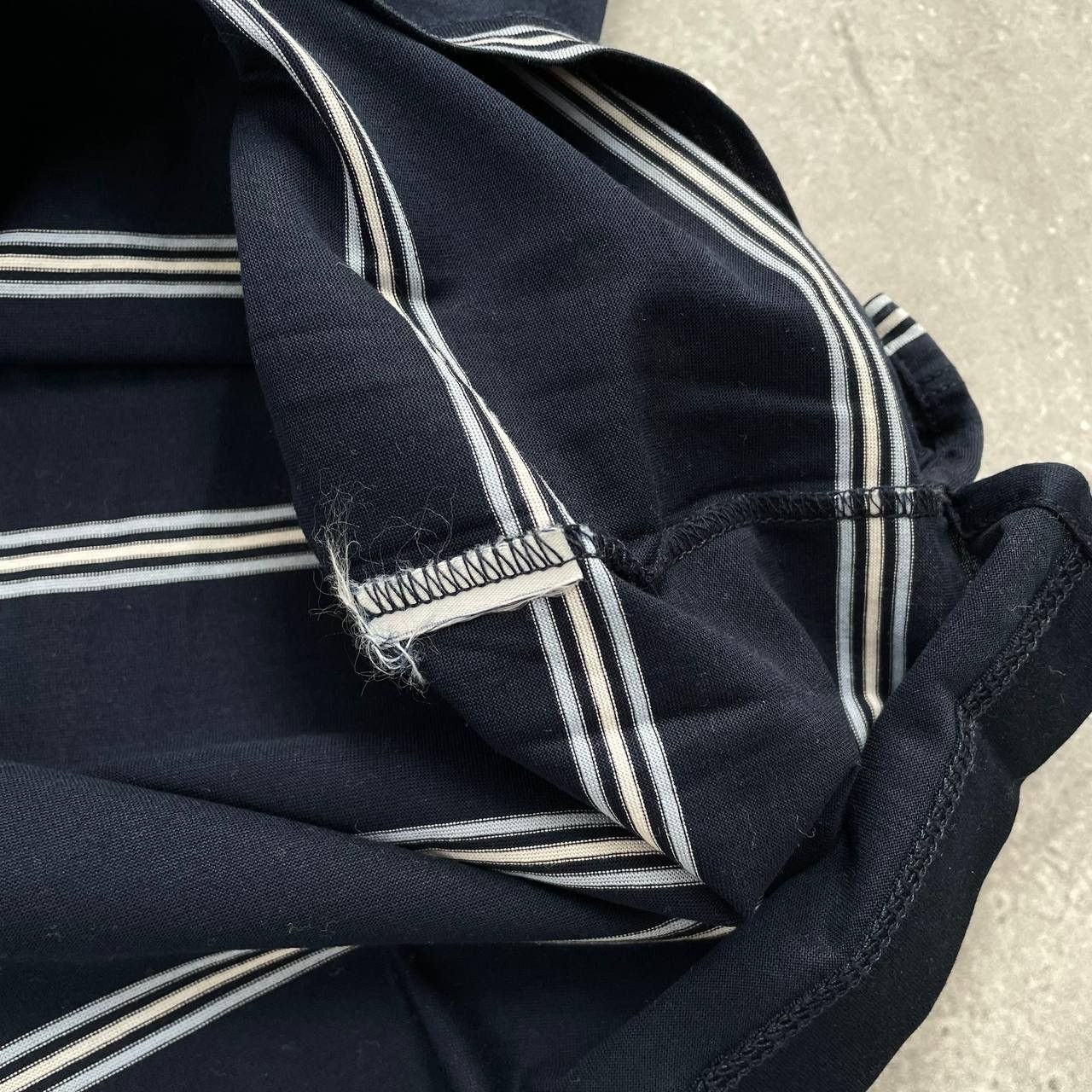 Paul & Shark Paul & Shark Striped Pocket Polo Shirt Blue/ White Size M Size US M / EU 48-50 / 2 - 16 Thumbnail