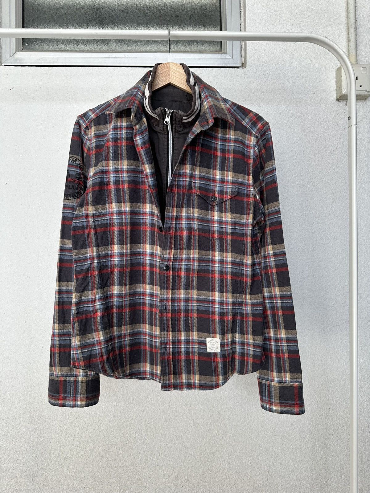PPFM FW08 PPFM '' Desert Fox'' checker cotton flannel shirt Size US M / EU 48-50 / 2 - 6 Thumbnail