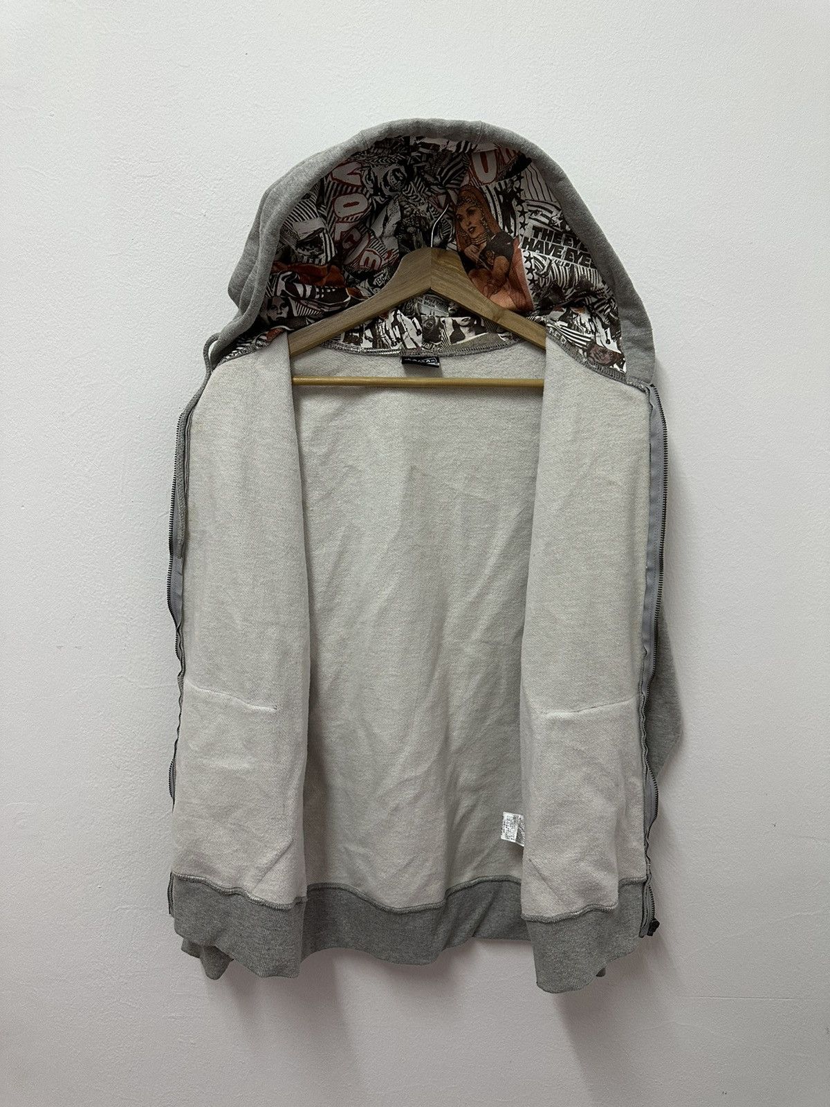 Japanese Brand × Vintage × Volcom Vintage Volcom Don’t Be Like Hamburger Big Logo Hoodie Size US M / EU 48-50 / 2 - 14 Thumbnail