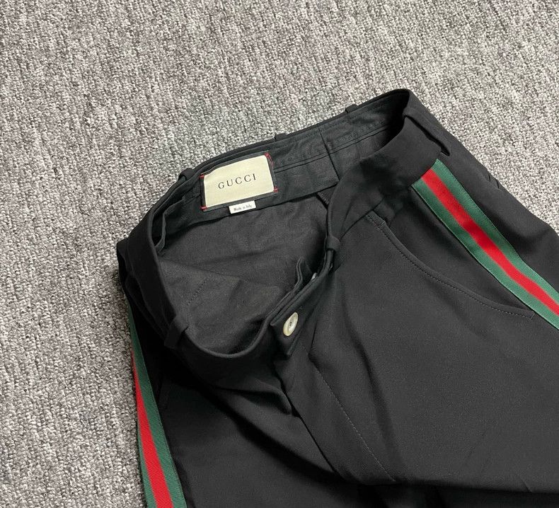 Gucci Gucci Authentic wide-leg trousers 2501-Nextarrow Size US 40 / EU 56 - 5 Thumbnail