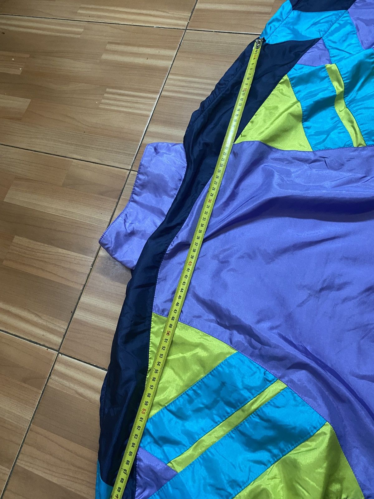 Adidas Vintage Adidas Violet Nylon Jacket F192 Size US XL / EU 56 / 4 - 16 Thumbnail
