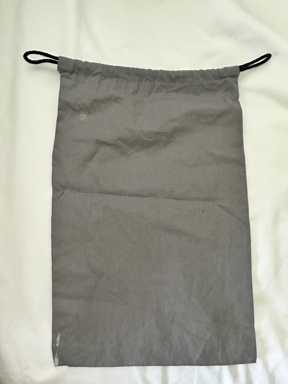 Balenciaga Balenciaga Charcoal Drawstring Pouch Dust Bag Size ONE SIZE - 2 Thumbnail