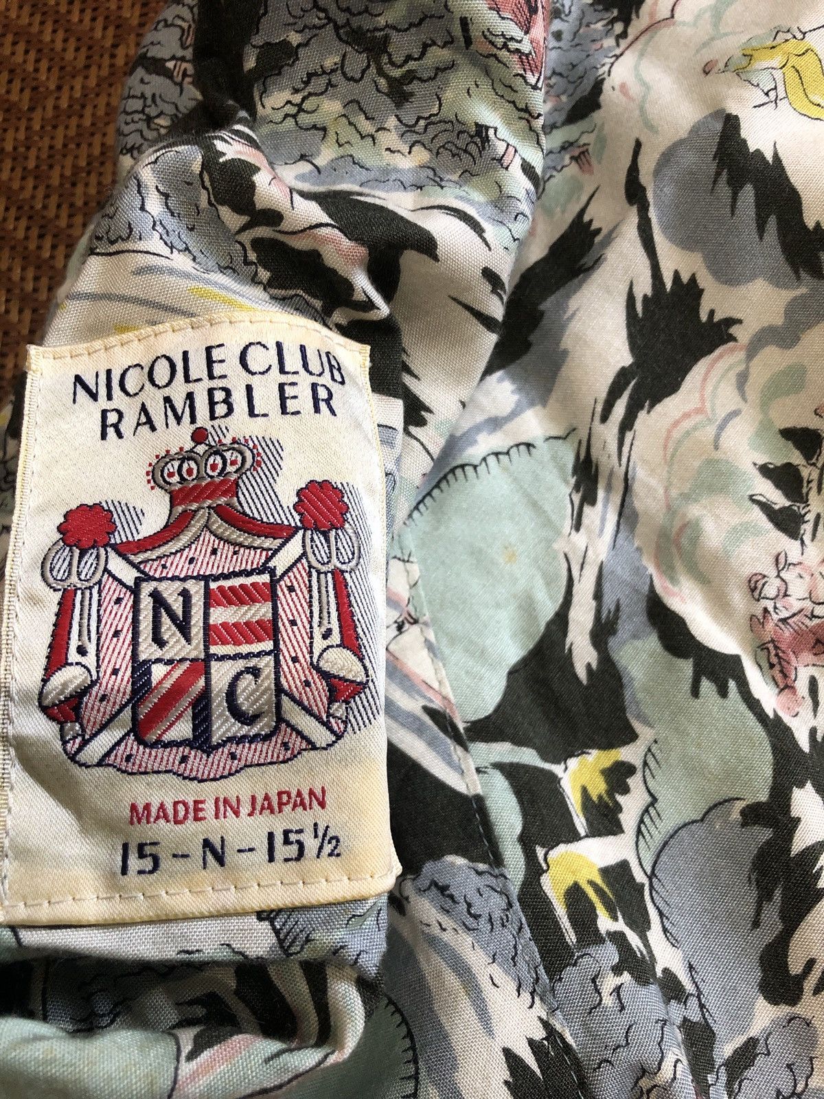 Nicole Club Nicole Club Rambler Reversible Jacket Size US M / EU 48-50 / 2 - 10 Thumbnail