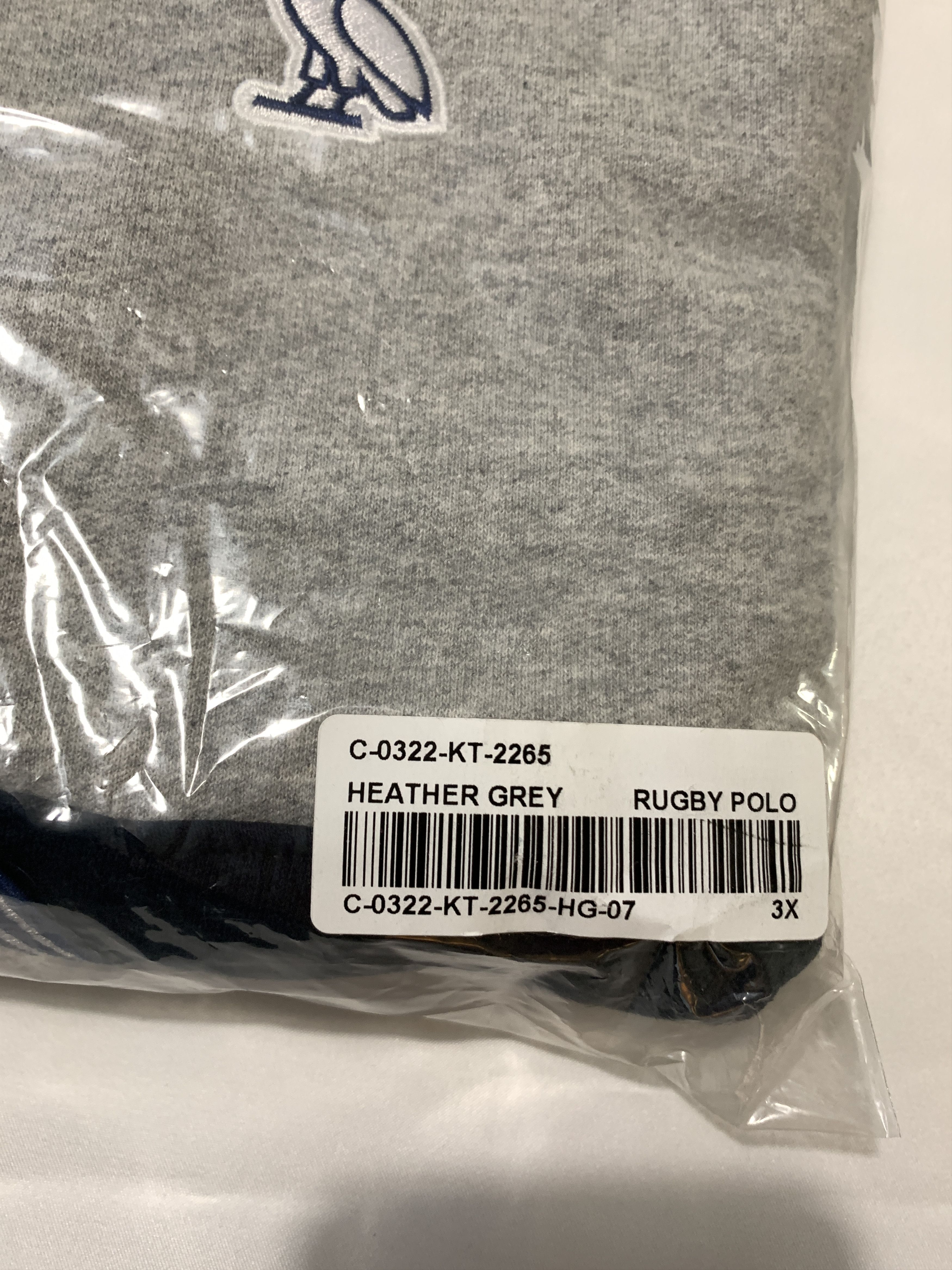 Drake XXXL (3XL) OVO® x U OF T RUGBY POLO Size US XXL / EU 58 / 5 - 8 Thumbnail