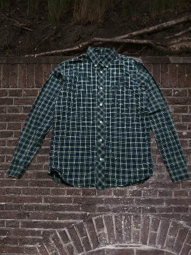 Fred Perry VINTAGE Fred Perry casual designer plaid shirt Size US S / EU 44-46 / 1 - 1 Thumbnail
