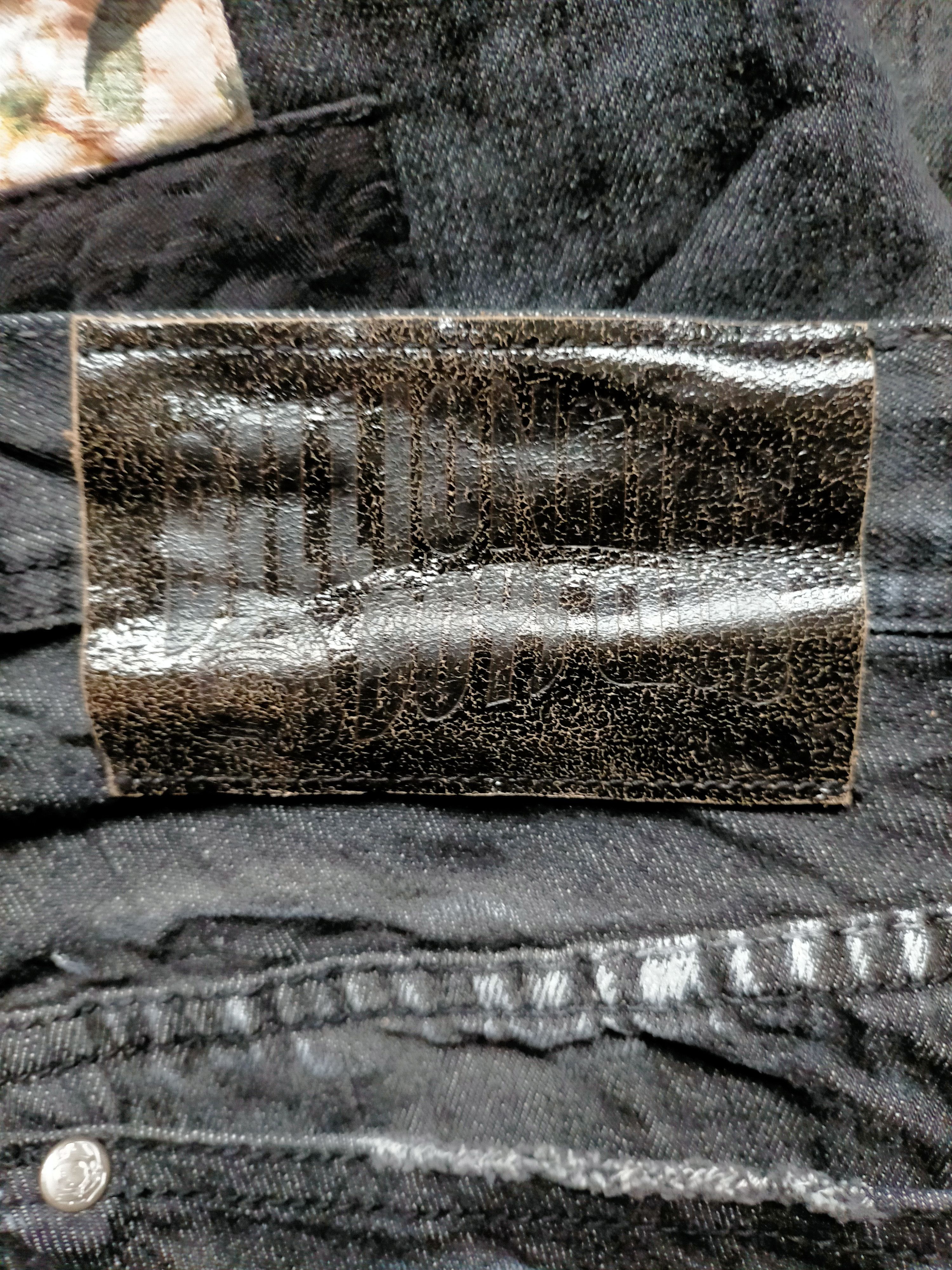 Billionaire Boys Club Bilionaire Boys Clubs Patchwork Jeans Size US 38 / EU 54 - 23 Thumbnail