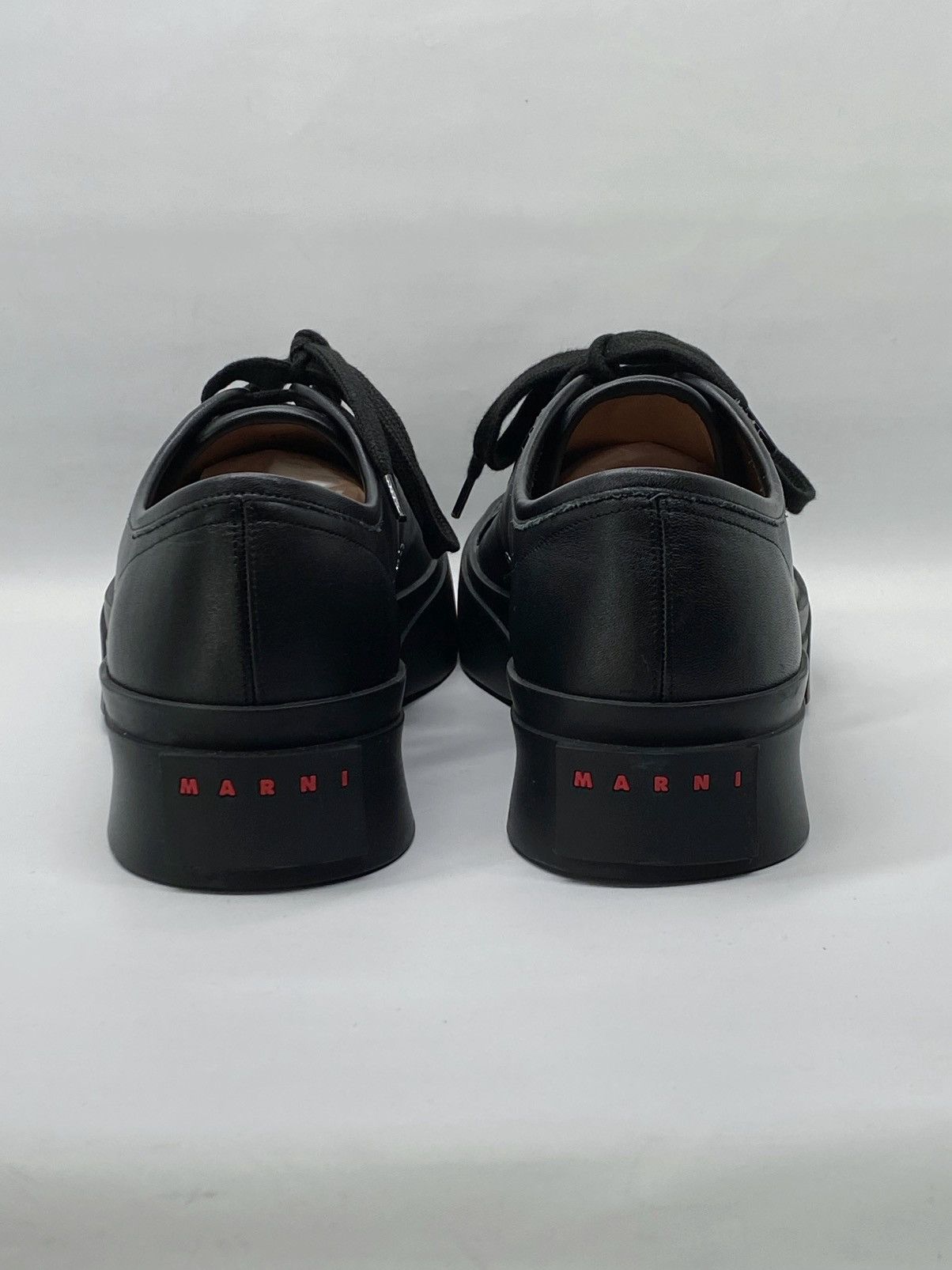 Marni Marni Pablo Leather Low-Top Sneakers size 42/us size 9 Size US 9 / EU 42 - 6 Thumbnail