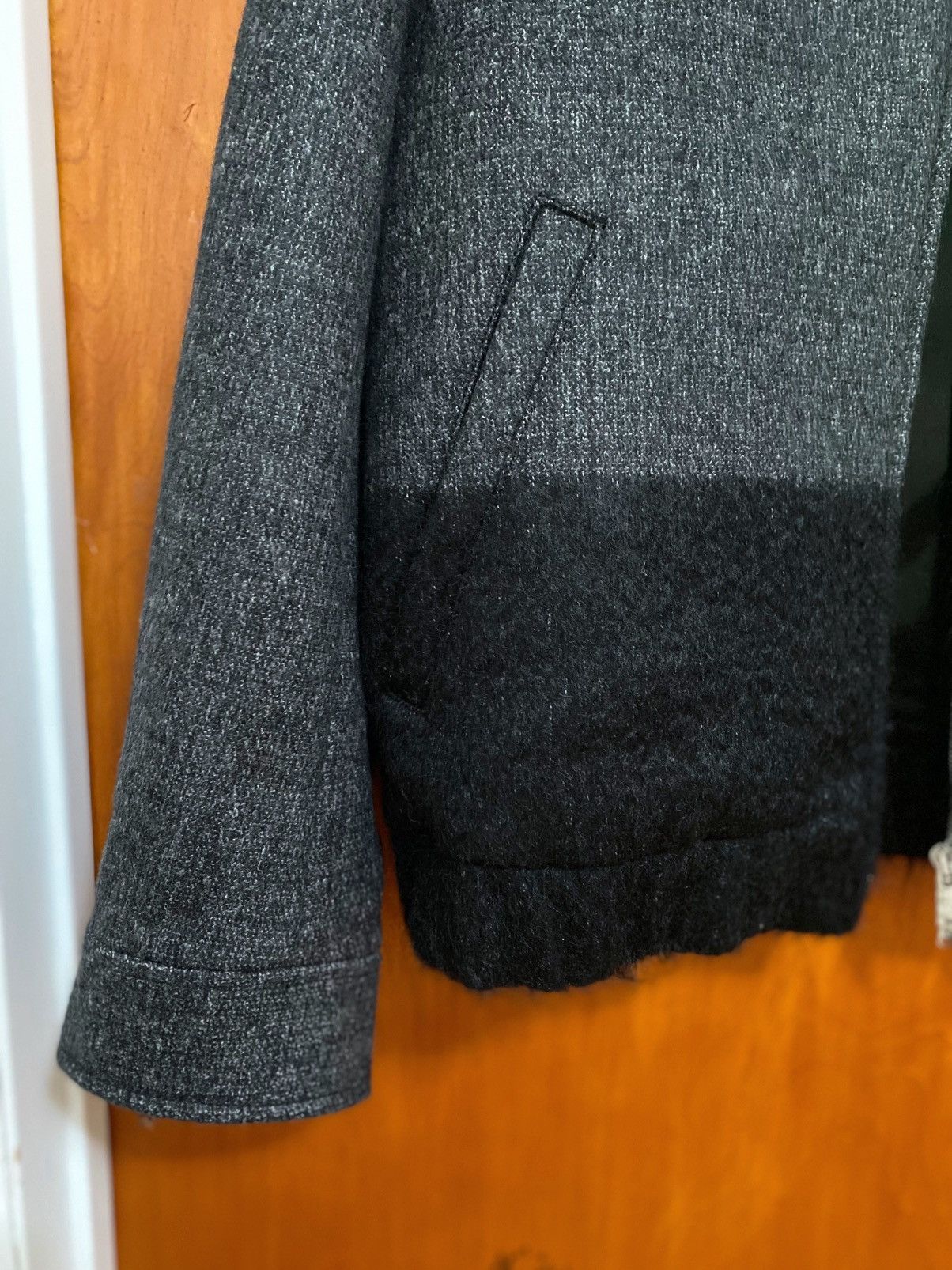 Lanvin Lanvin Wool-Blend Bomber Jacket size 48/us size M Size US M / EU 48-50 / 2 - 7 Thumbnail