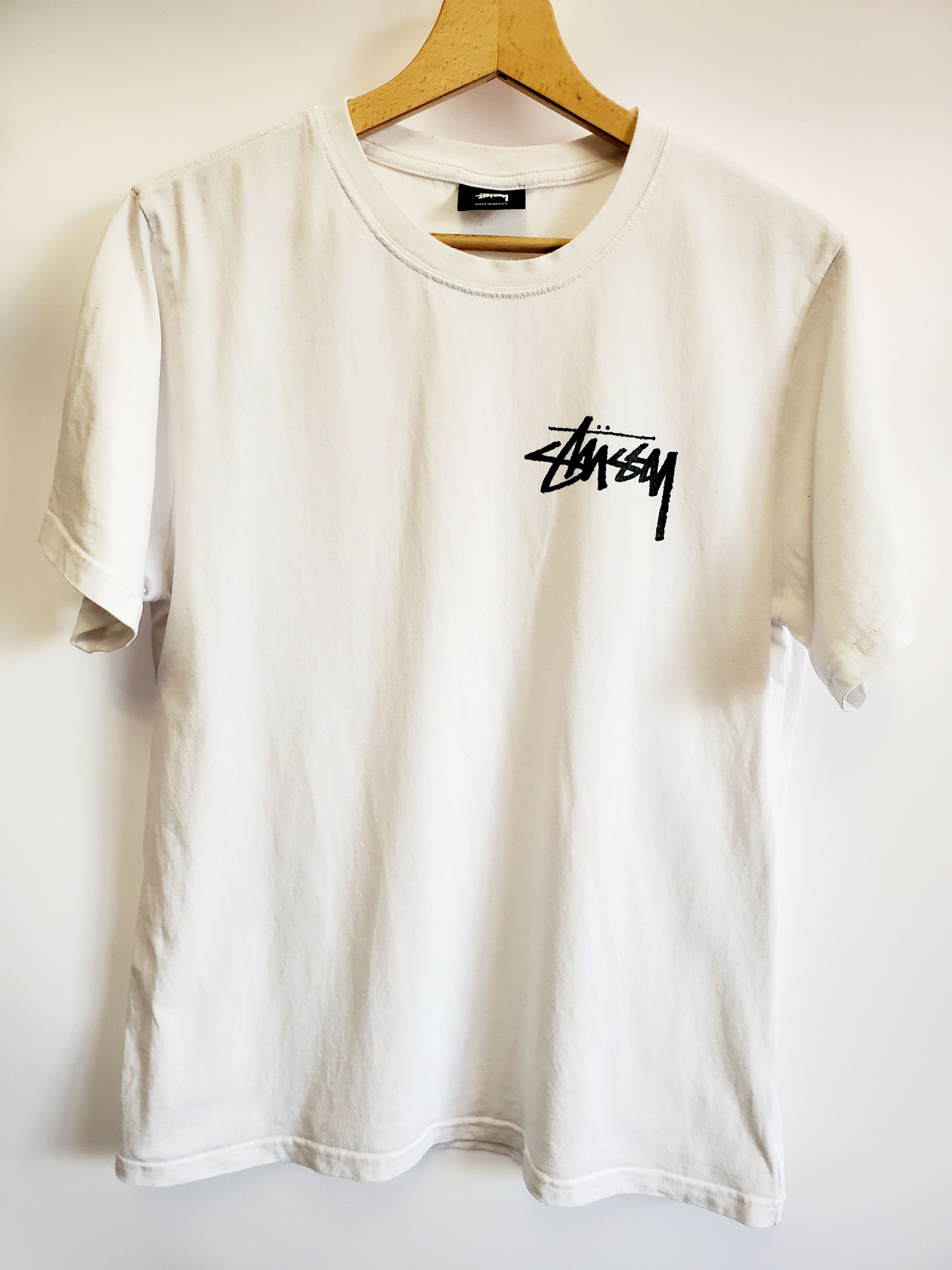 Stussy Rare Stussy Mojave T-shirt size l Size US L / EU 52-54 / 3 - 2 Thumbnail