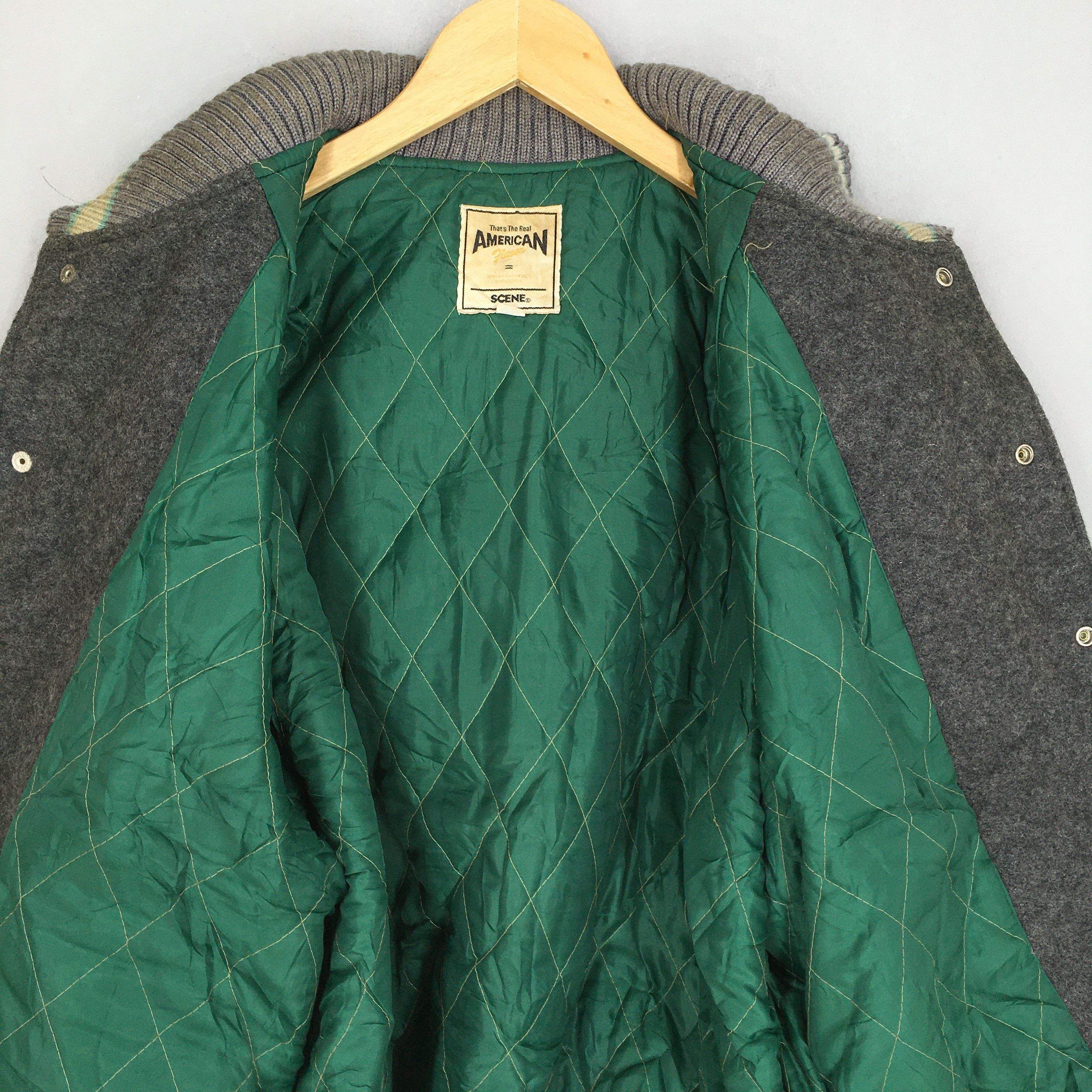 MLB Vintage American Scene MLB Wool Varsity Jacket Large Size US L / EU 52-54 / 3 - 9 Thumbnail