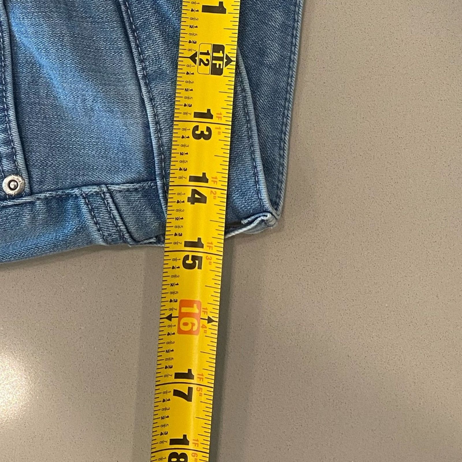 NYDJ NYDJ Marilyn Straight Lift Tuck Jeans - 4 Size 27" / US 4 / IT 40 - 7 Thumbnail