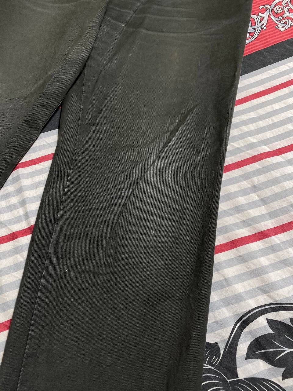 Japanese Brand × Wrangler Crazy Crash Dirty Baggy Faded Jean Japan Avant Garde Style Size US 32 / EU 48 - 7 Thumbnail