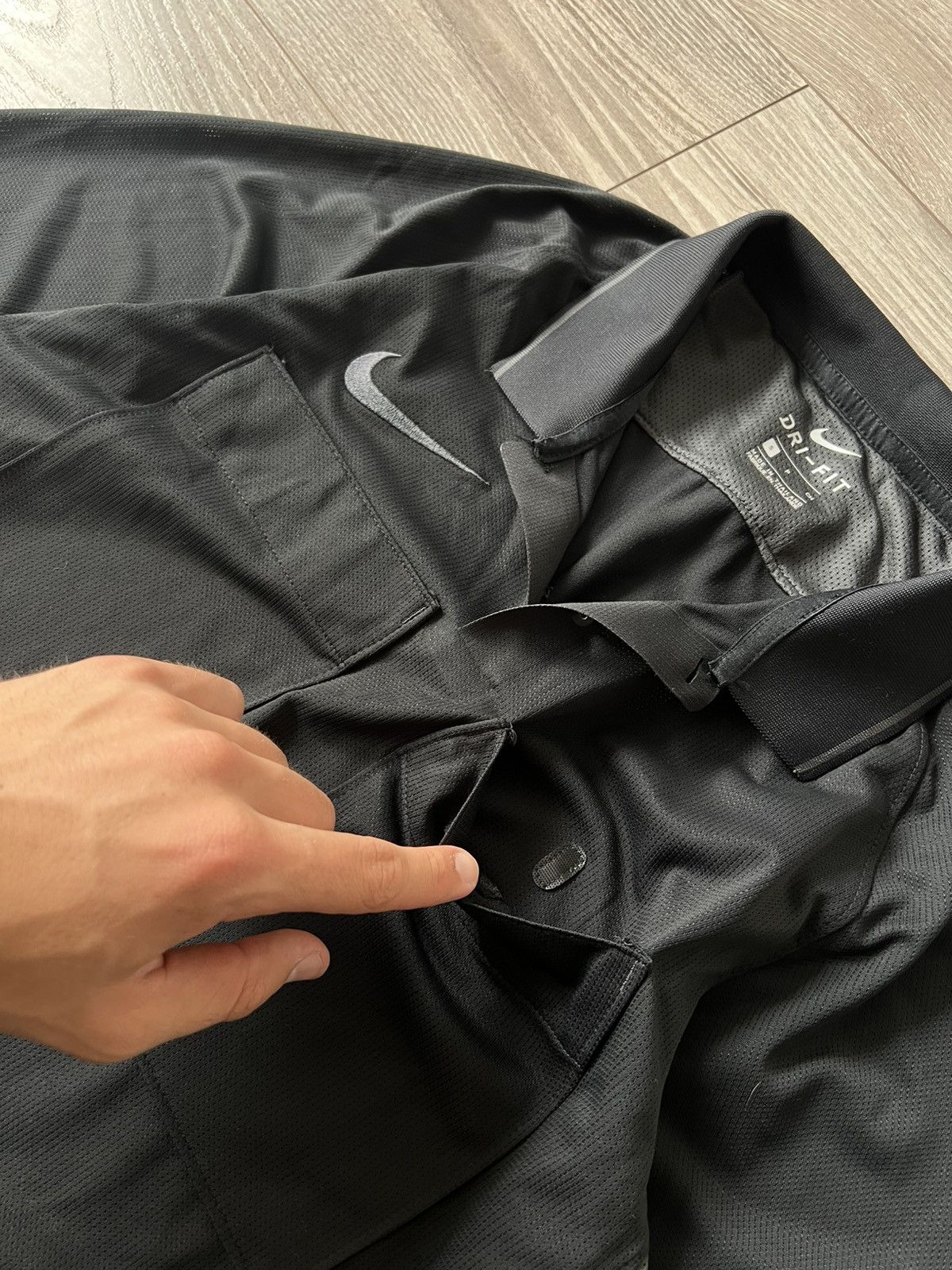 Nike Nike Dri-Fit Referee LS Jersey Long sleeve Knit Swoosh Logo Size US S / EU 44-46 / 1 - 8 Thumbnail