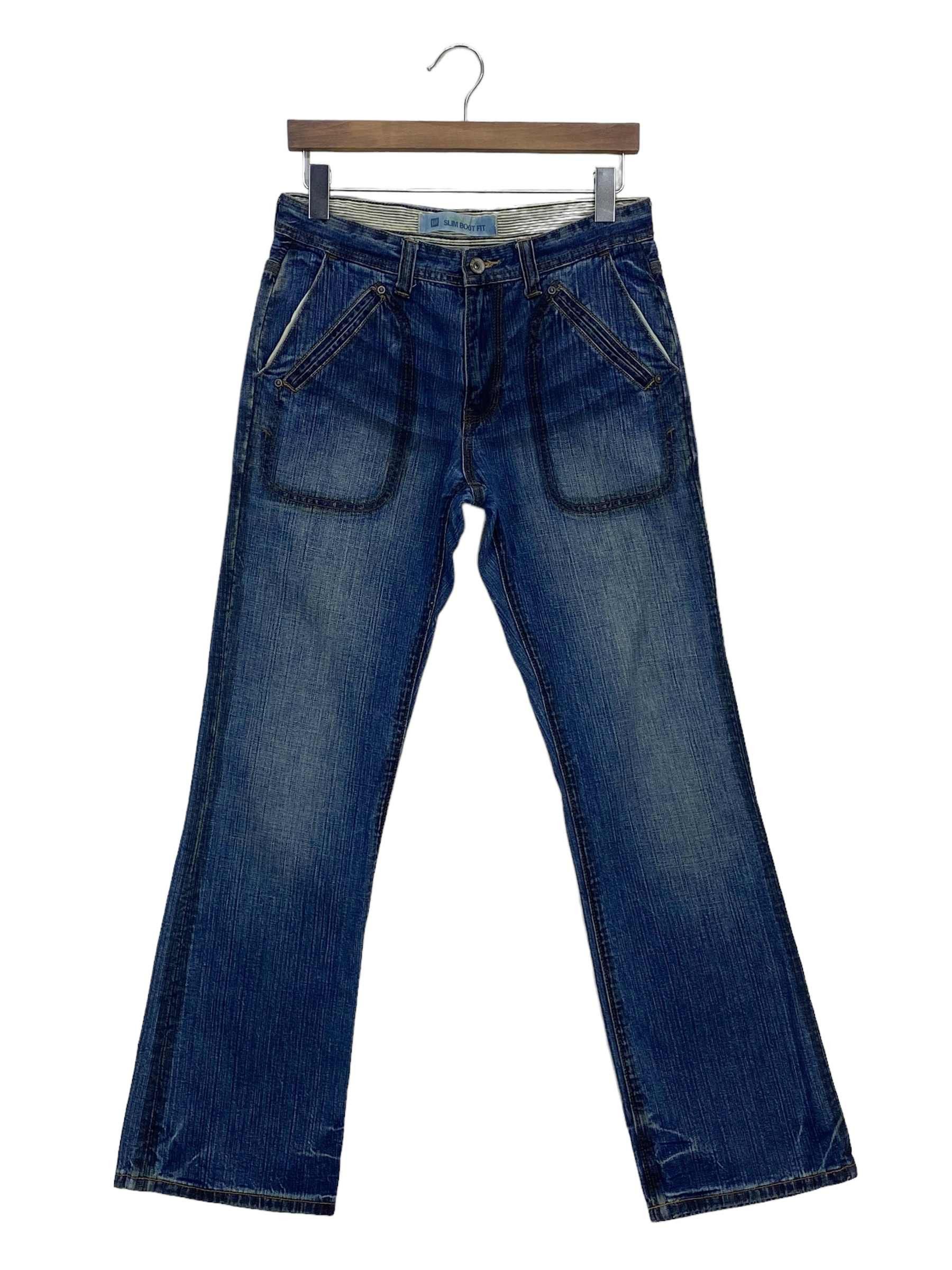Gap Gap Baker Pocket Pants Hickory Workwear Size US 29 - 1 Thumbnail