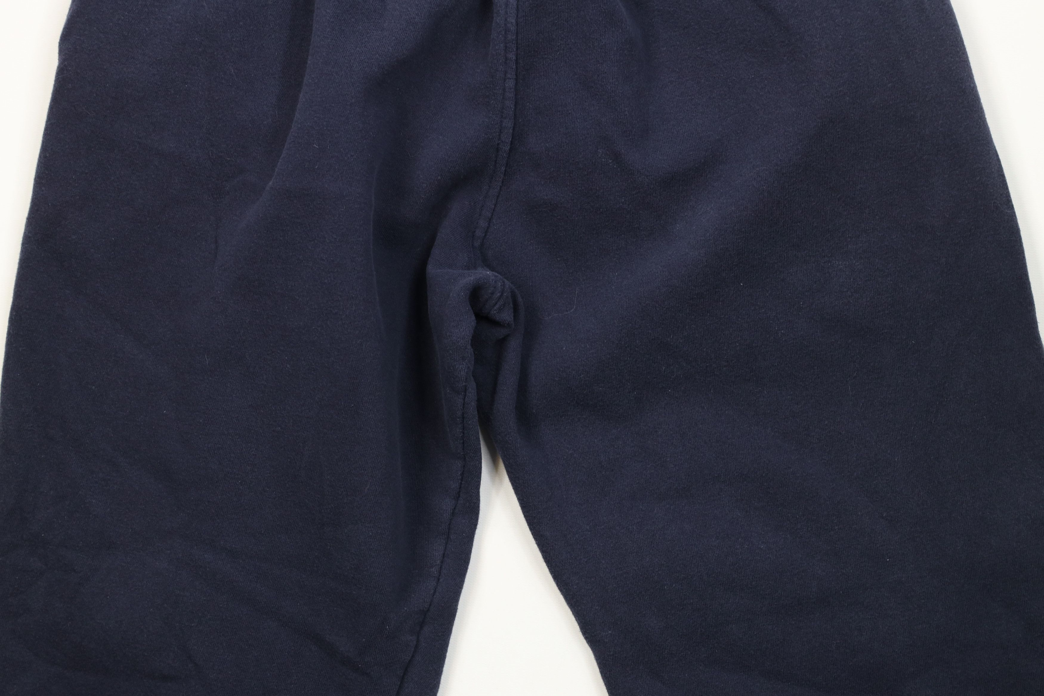 Vintage Vintage 90s Streetwear Wide Leg Sweatpants Pants Navy Blue Size US 32 / EU 48 - 11 Thumbnail