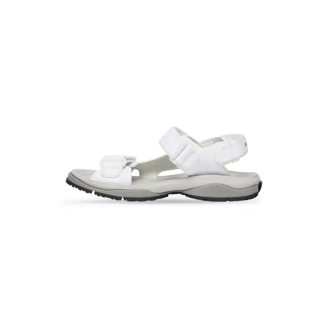 Balenciaga o1srvl11e0625 Tourist Sandals in White Size US 5 / IT 35 - 4 Thumbnail