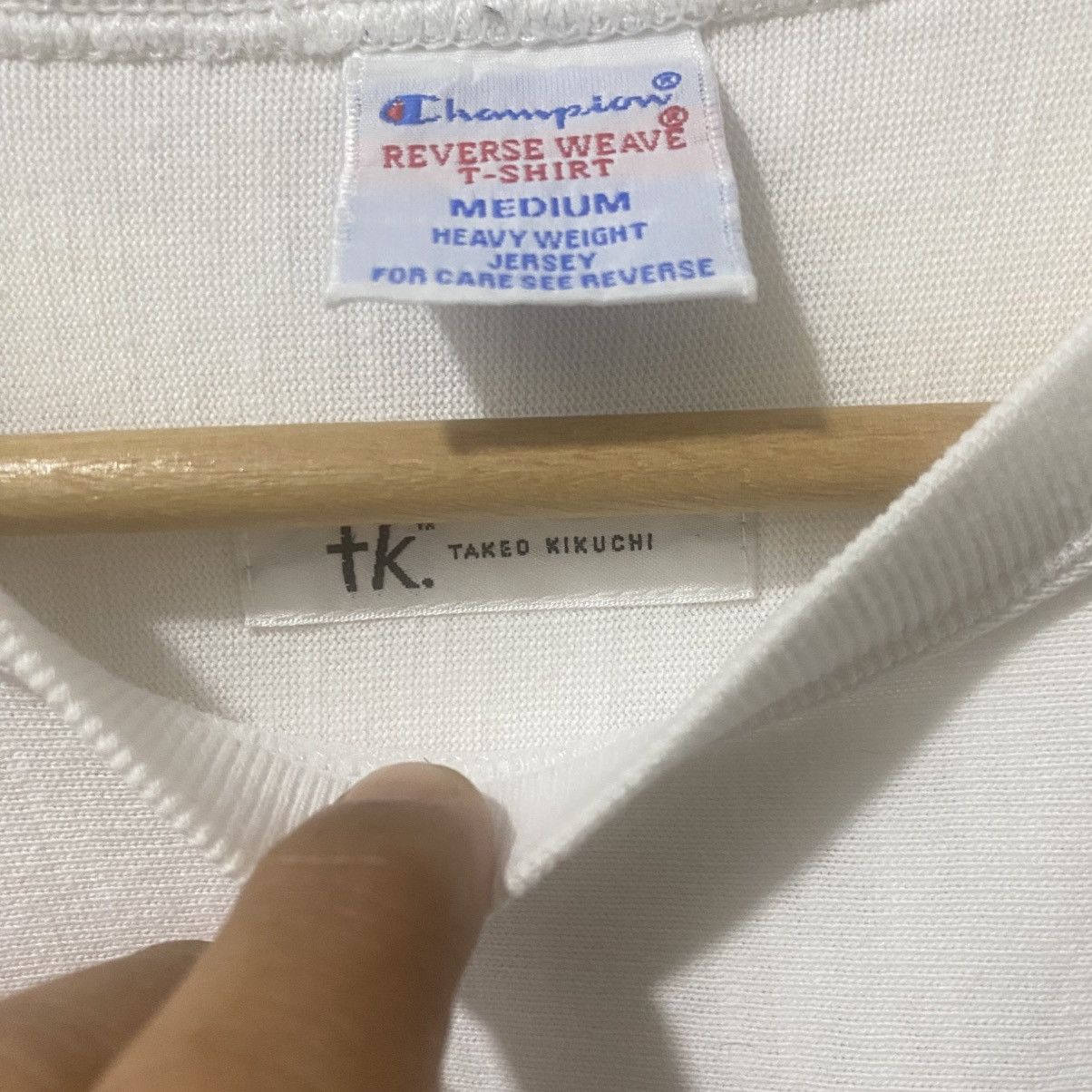 Champion × Takeo Kikuchi × Vintage Champion x Reverse Weave x Takeo Kikuchi x Vintage, Size US M / EU 48-50 / 2 - 9 Thumbnail