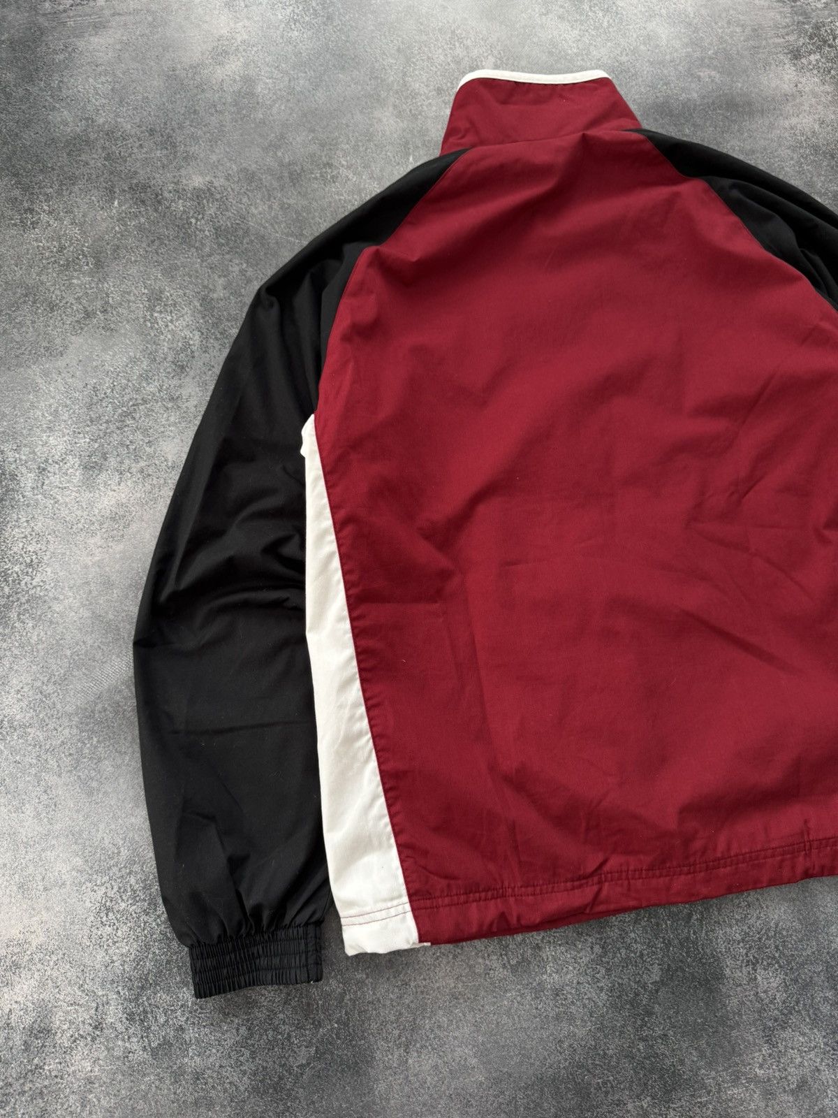 Nike Vintage Nike Track Jacket Swoosh Logo Y2K Drill 90s Size US M / EU 48-50 / 2 - 8 Thumbnail