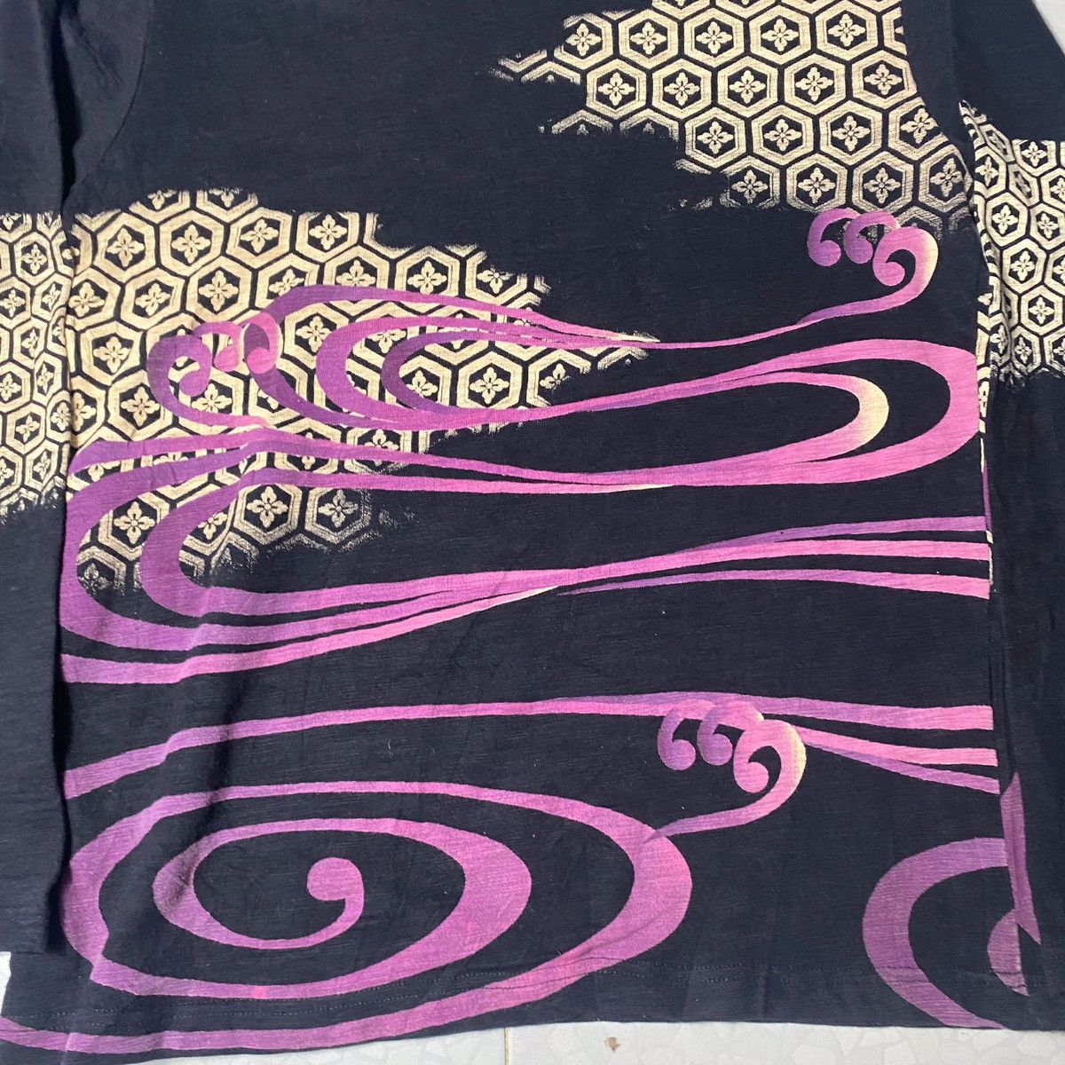 Hysteric Glamour Sukajan Moon - Kanji Traditional Longsleeve Lgb style Size US M / EU 48-50 / 2 - 3 Thumbnail