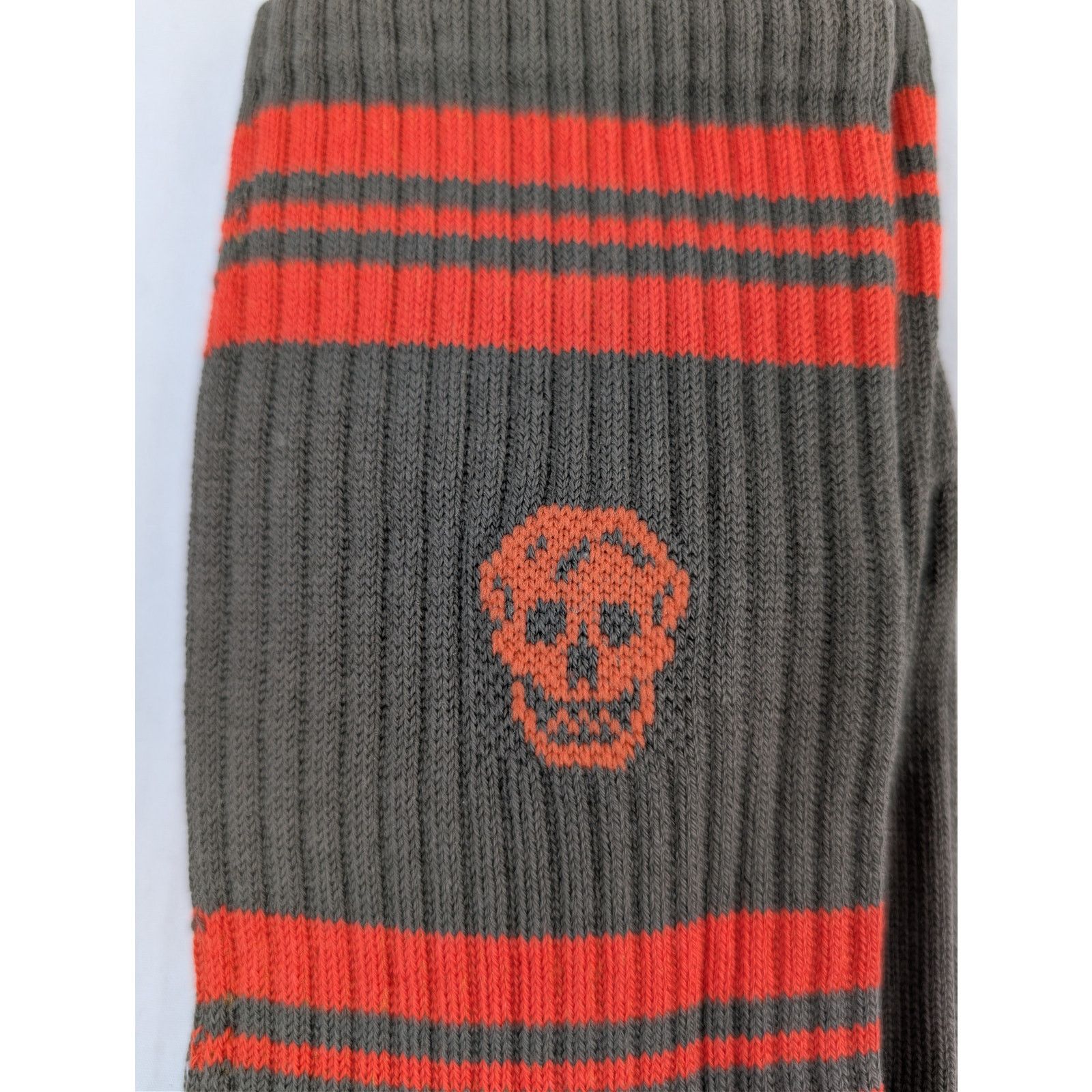 Alexander McQueen o1rshd1 Size: L / Stocks Stripe Skull Sports in Multicolor Size ONE SIZE - 4 Thumbnail