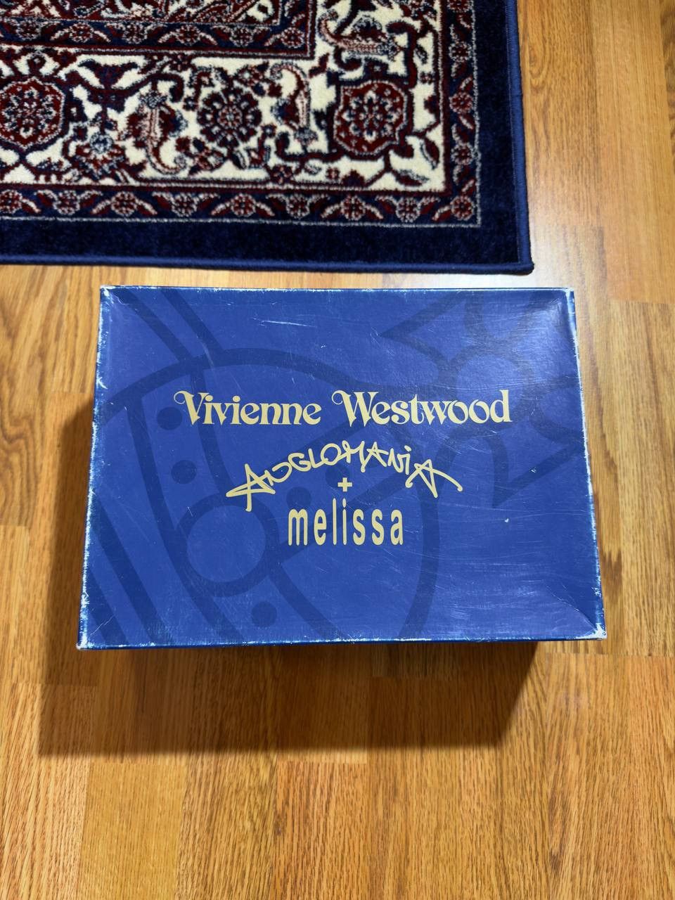 Melissa × Vivienne Westwood Vivienne Westwood x Melissa Anglomania Flocked Pumps Beige Size US 10 / IT 40 - 2 Thumbnail