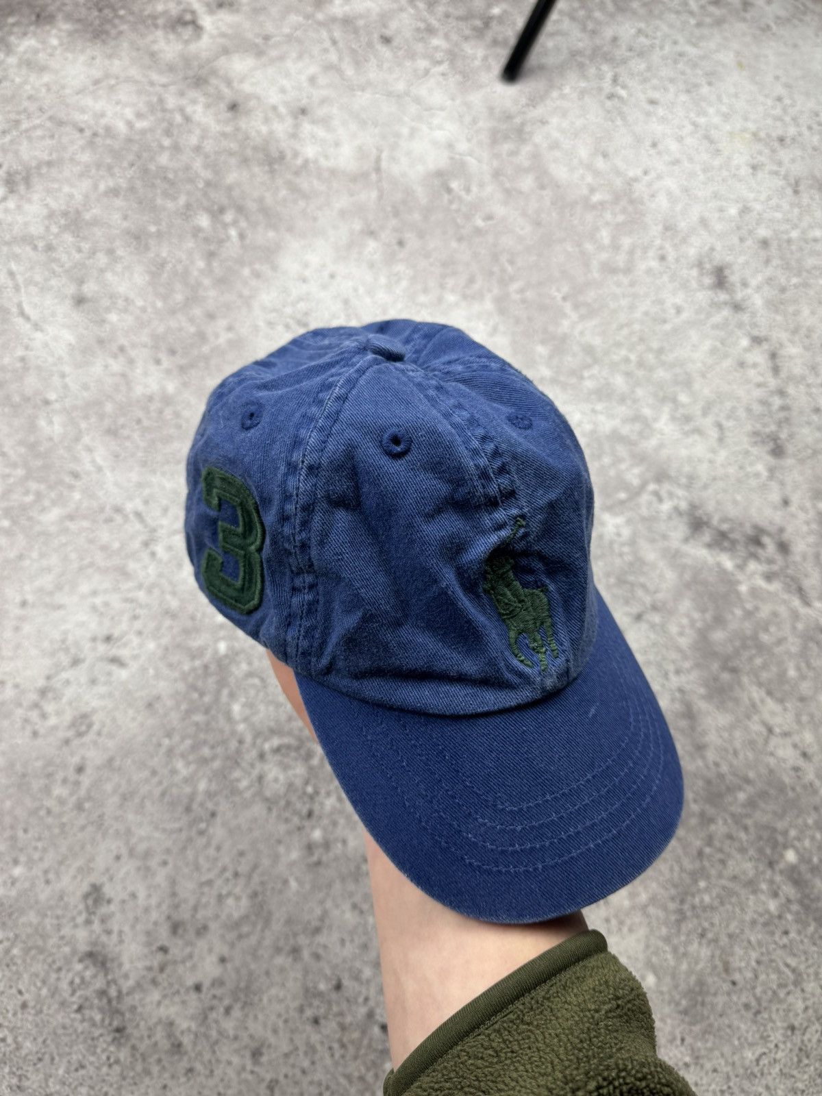 Polo Ralph Lauren KIDS POLO RALPH LAUREN VINTAGE Y2K CAP HAT BIG PONY 2-4 YEAR Size ONE SIZE - 1 Thumbnail