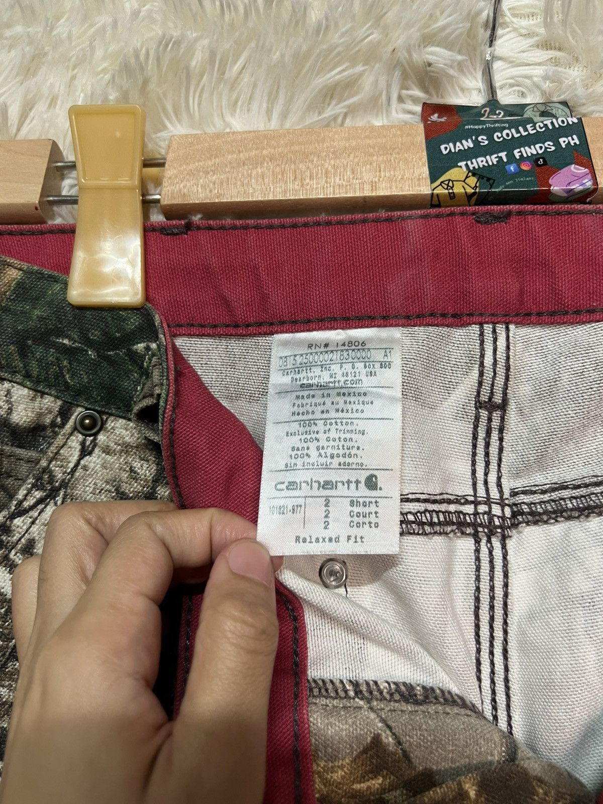 Realtree Carhartt Realtree Double Knee Pants (GRAIL 🔥) Size US 30 / EU 46 - 9 Thumbnail