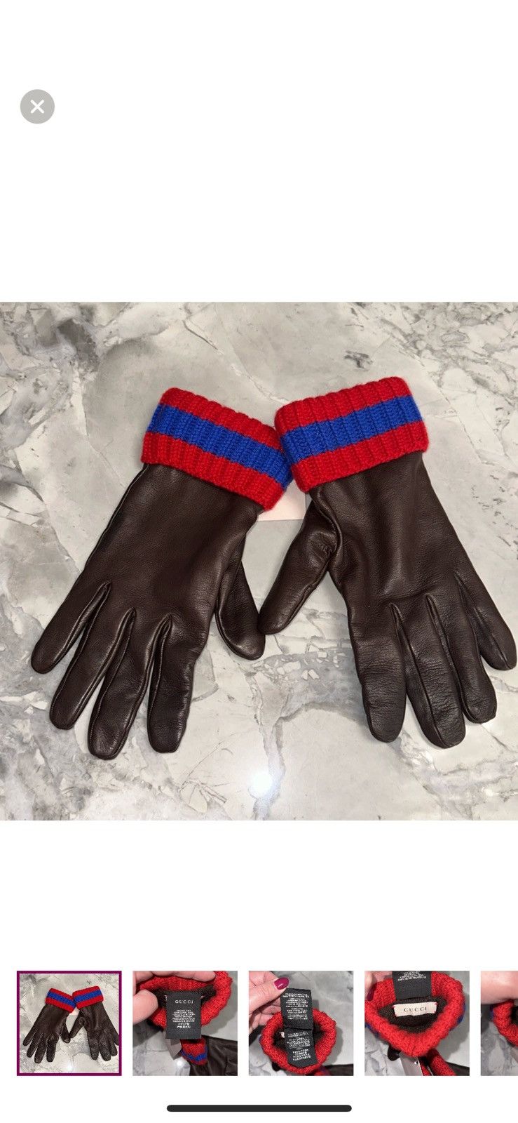 Gucci Gucci gloves Size ONE SIZE - 1 Thumbnail
