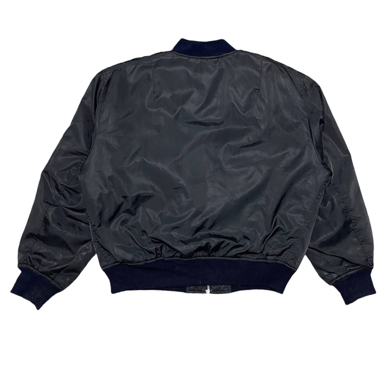 Japanese Brand Vintage Alon Point Bomber Jacket Size US L / EU 52-54 / 3 - 13 Thumbnail
