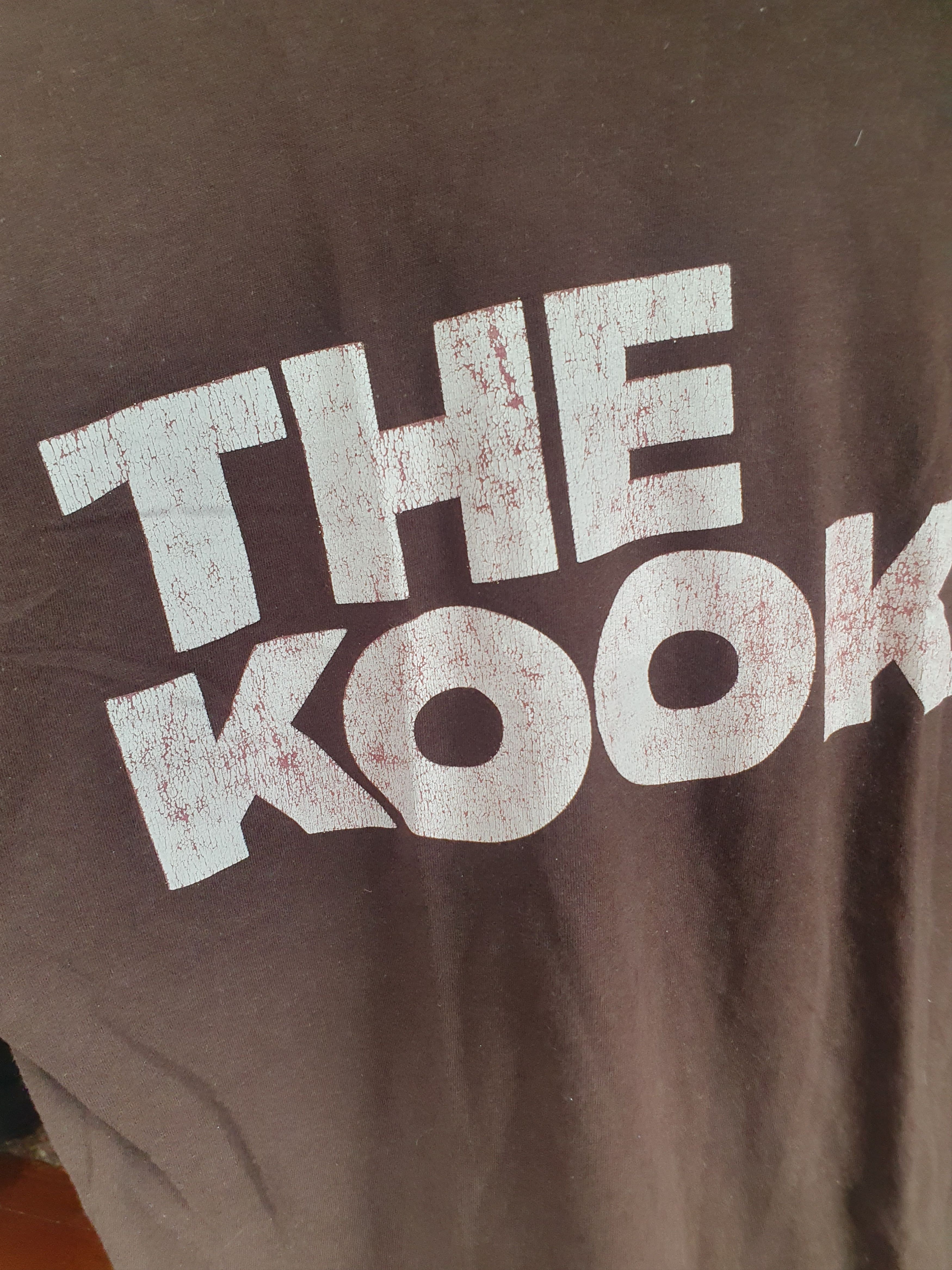Band Tees The Kooks Indie Rock Band Logo t-shirt sz M Size US M / EU 48-50 / 2 - 5 Thumbnail