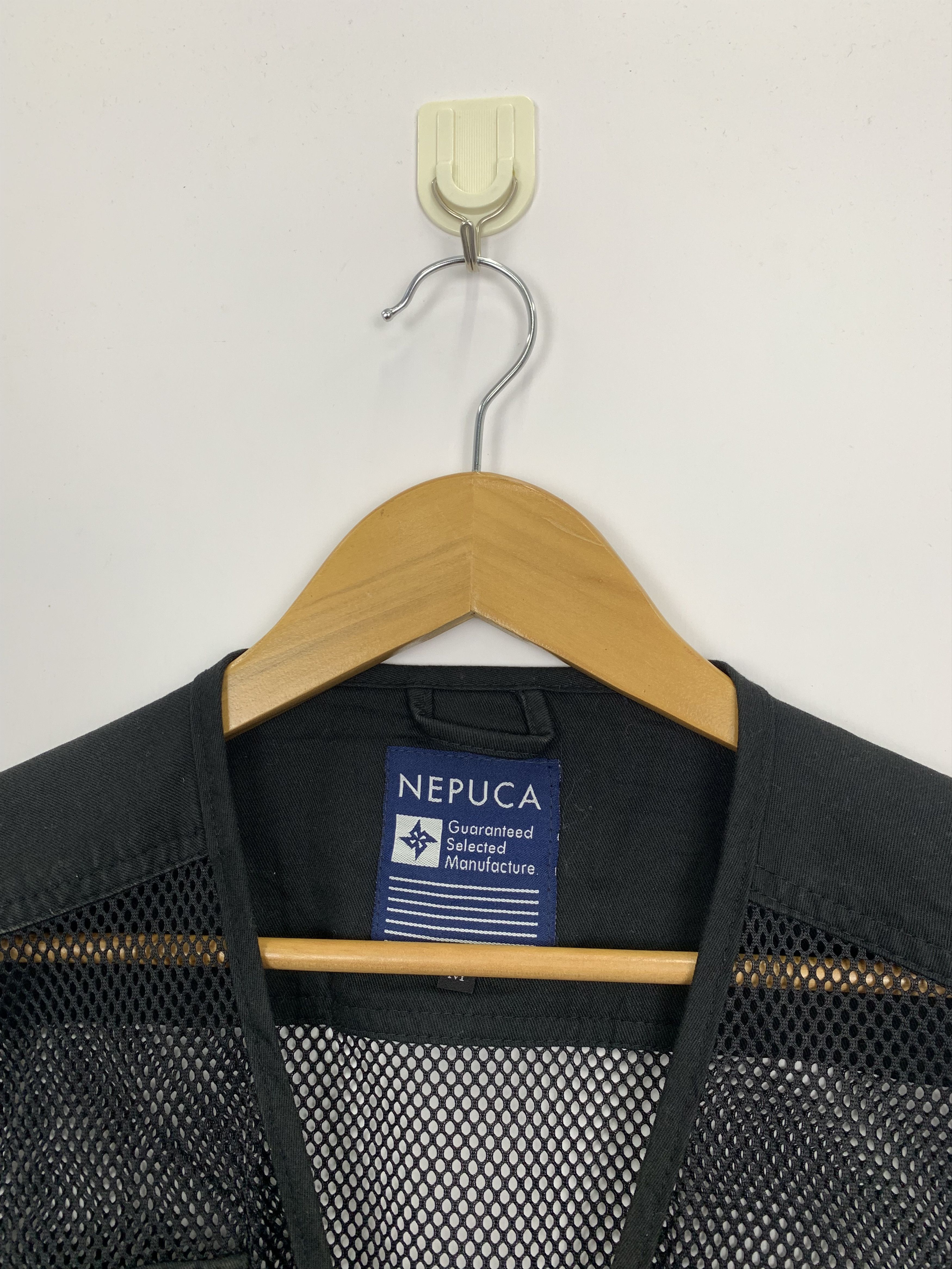 Japanese Brand Vintage Nepuca Japanese Brand Tactical Jacket J0799 Size 38L - 7 Thumbnail
