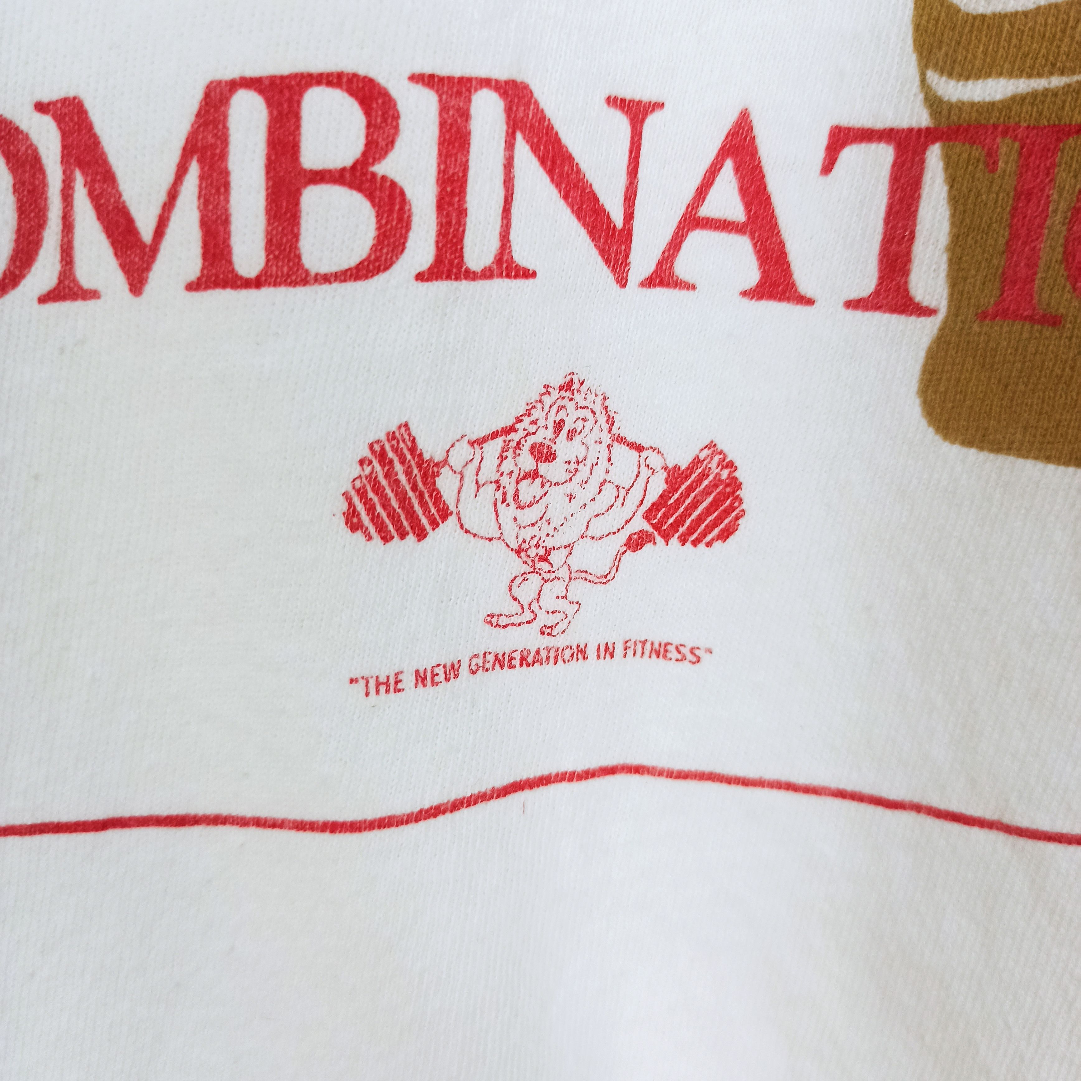 Vintage Vintage SUPER BOWL Cal Fit & Tom Rathman By Salem Tees Size US L / EU 52-54 / 3 - 3 Thumbnail