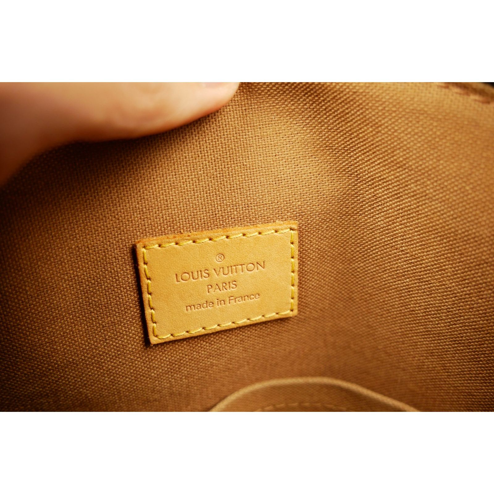 Louis Vuitton Louis Vuitton Monogram Lockit PM Size ONE SIZE - 11 Thumbnail