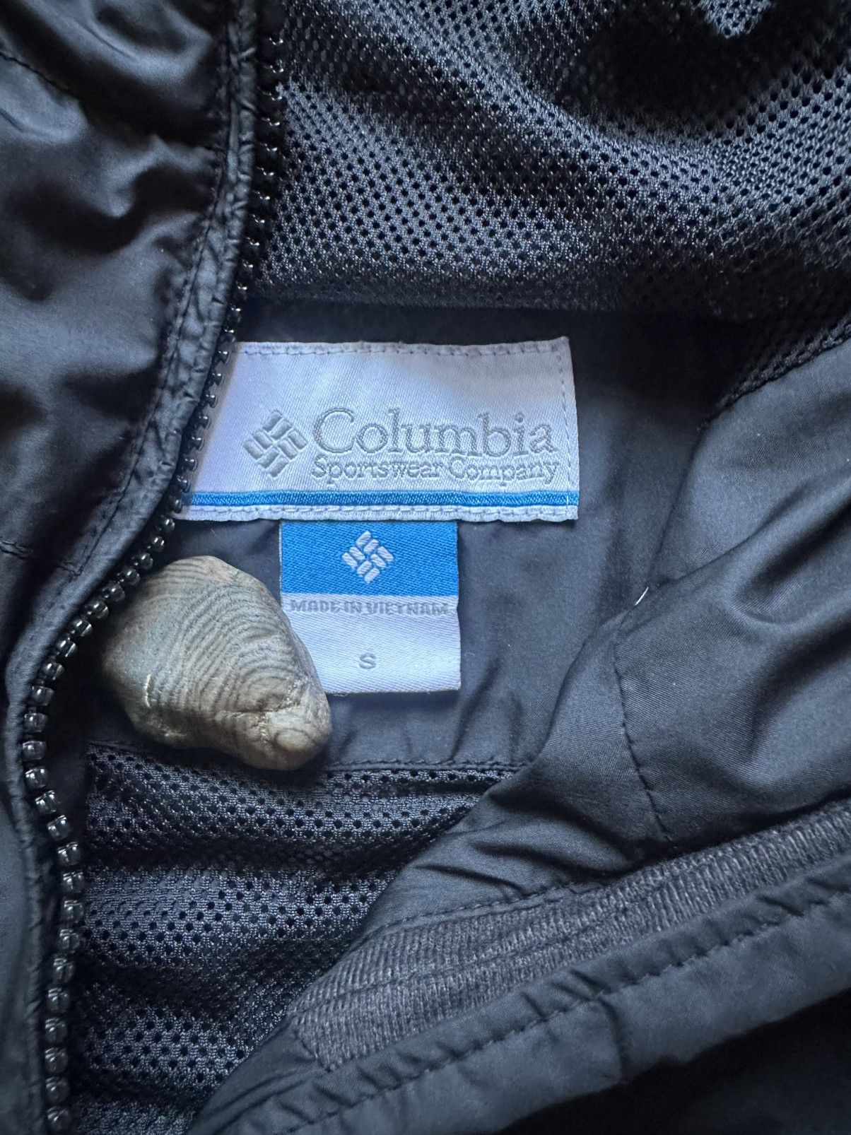 Columbia Columbia black windbreaker Size US S / EU 44-46 / 1 - 5 Thumbnail