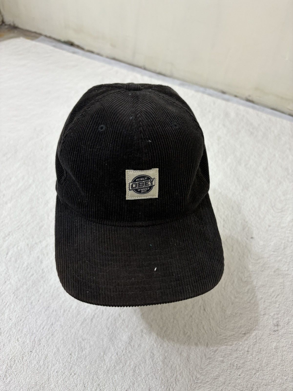 Obey Obey corduroy hat made in USA Size ONE SIZE - 2 Thumbnail