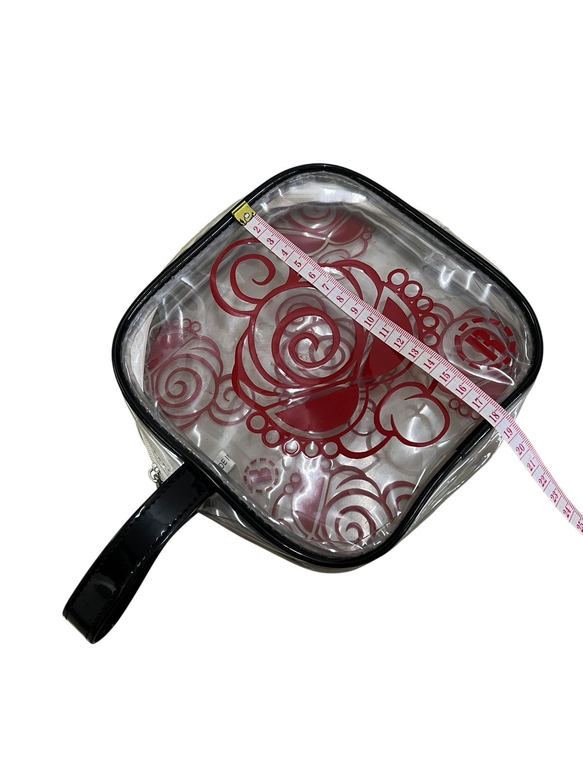 Hysteric Glamour Hysteric Mini Transparent Toiletry Bag Size ONE SIZE - 11 Thumbnail