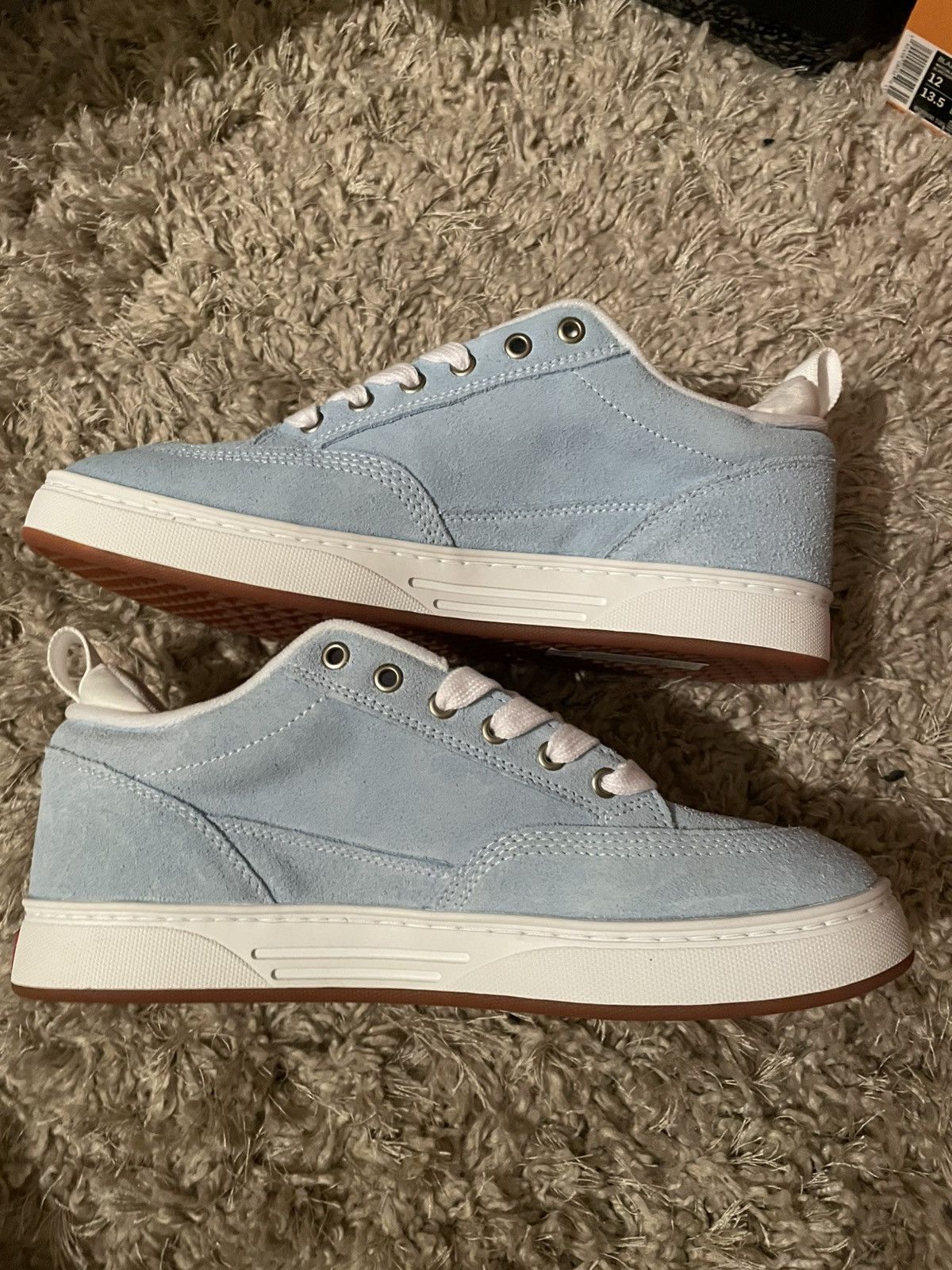 Vans Skate Cab 4 Baby Blue Size US 11.5 / EU 44-45 - 3 Thumbnail