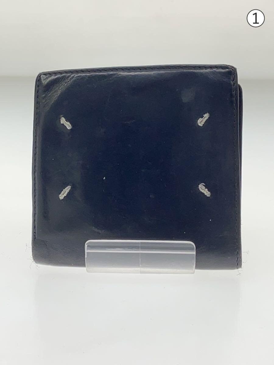 Maison Margiela Stitch Zip Leather Wallet Size ONE SIZE - 2 Thumbnail