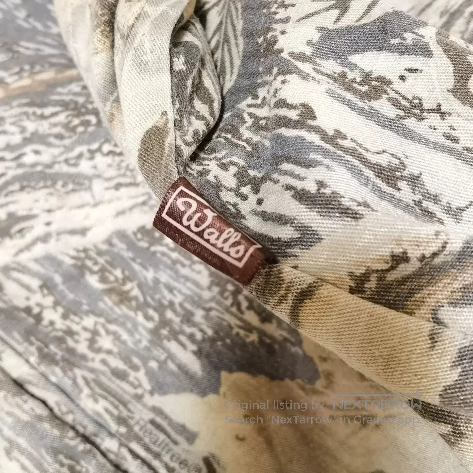 Walls Walls American Realtree Reversible Bomber Jacket. Size US L / EU 52-54 / 3 - 3 Thumbnail
