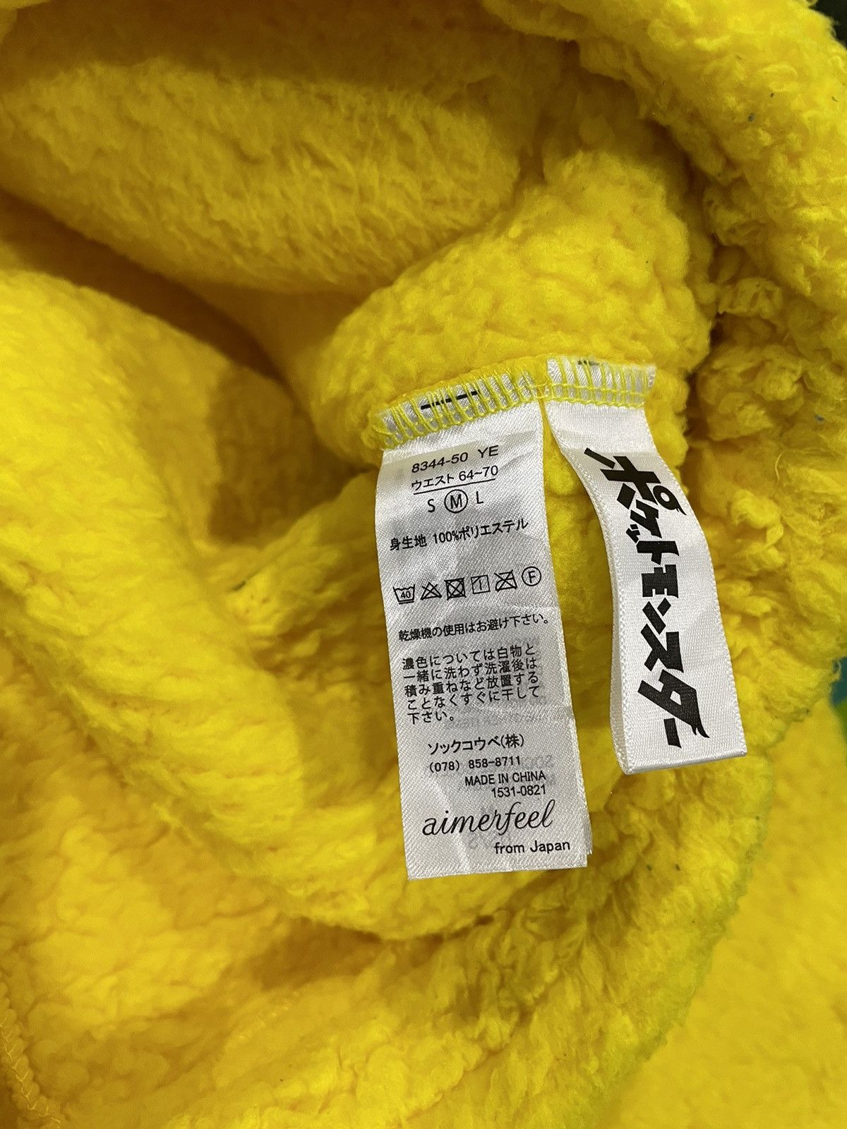 Japanese Brand Vintage Pokémon Pikachu Deep Fleece Sweatpants Size US 30 / EU 46 - 5 Thumbnail