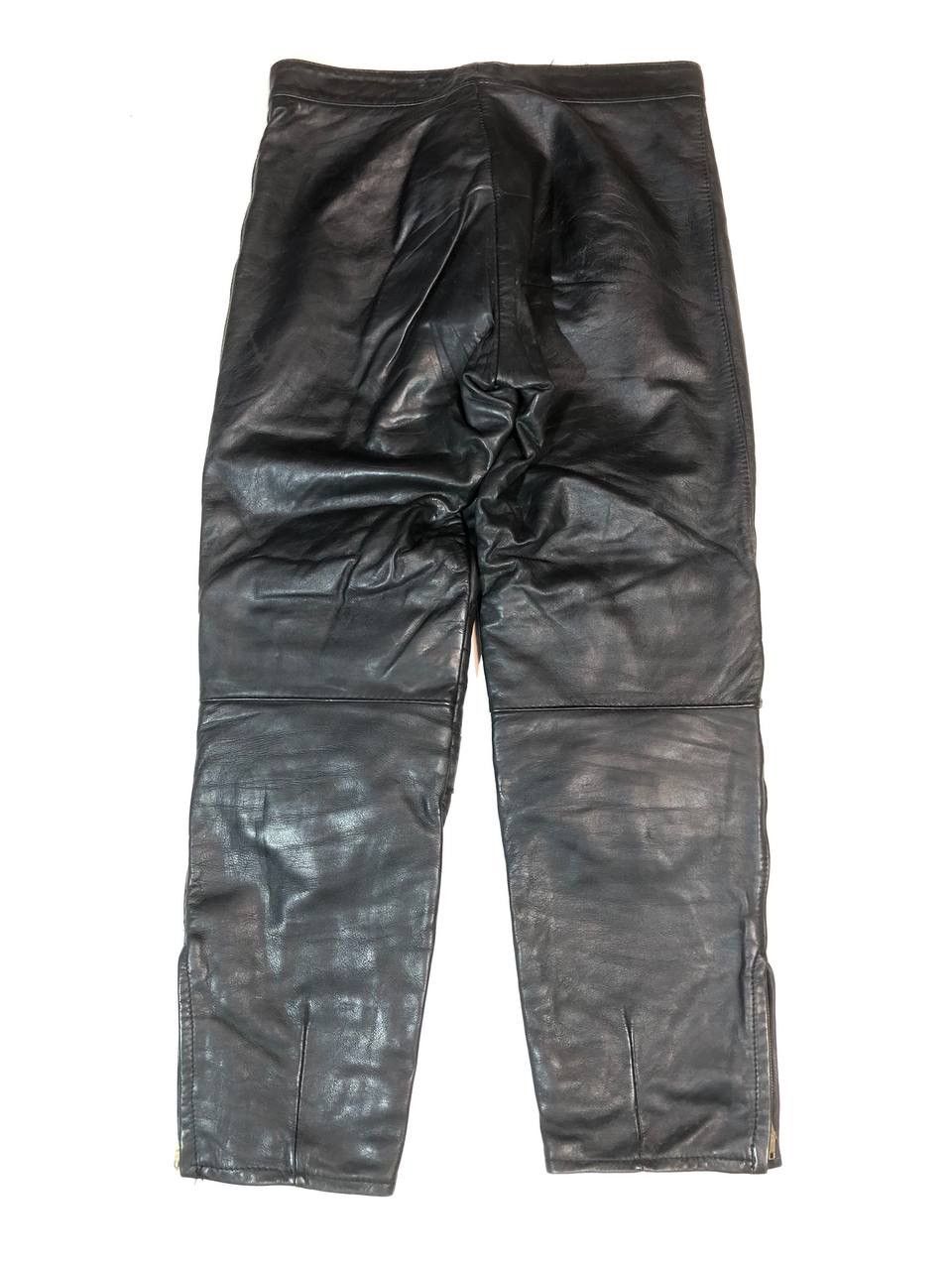 Leather Mototechnica Vintage Racing Moto Leather Pants Size US 34 / EU 50 - 6 Thumbnail