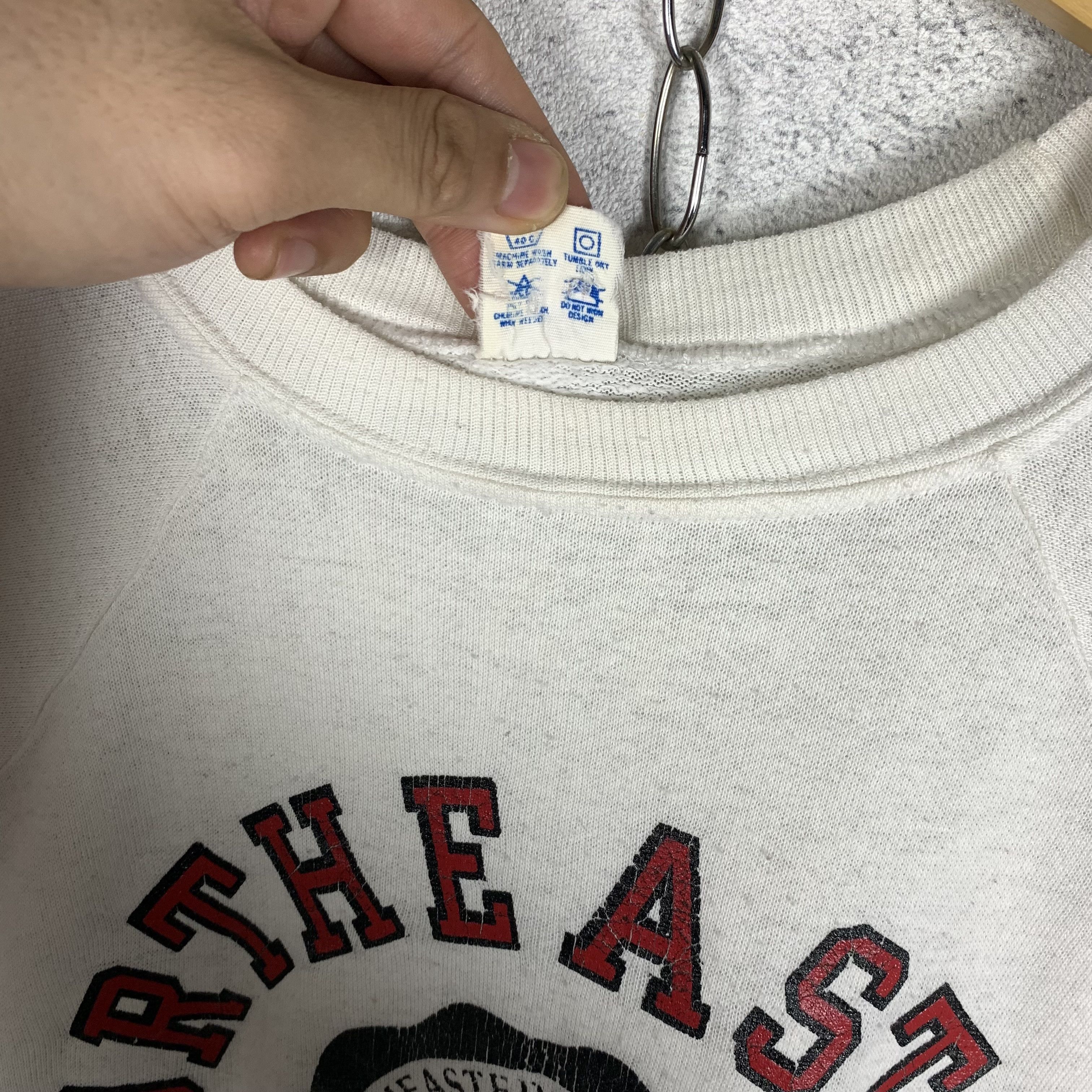Champion 90s Champion North Eastern University Sweatshirt Crewneck Size US M / EU 48-50 / 2 - 4 Thumbnail
