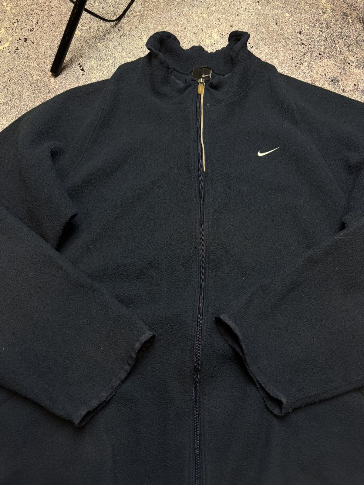 Nike × Vintage 💥Y2K NIKE FLEECE VINTAGE OUTDOOR Size US XL / EU 56 / 4 - 5 Thumbnail