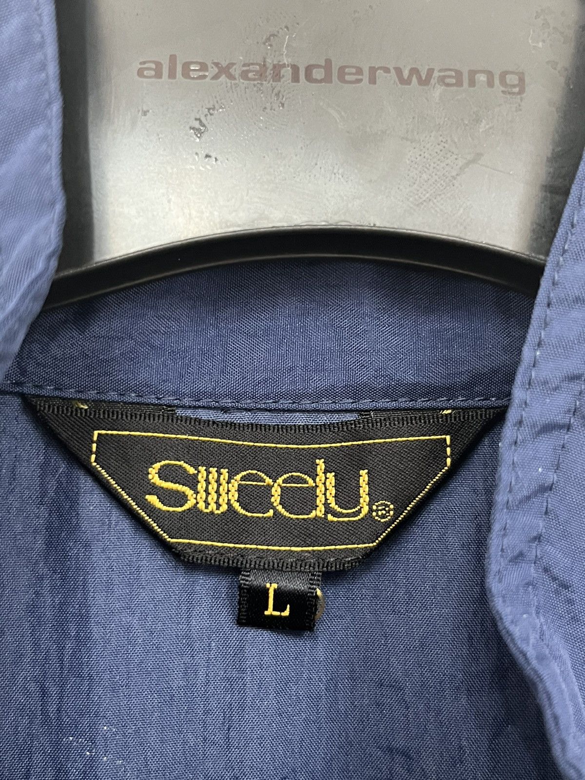 Vintage 80s Locke The Superman With Yuki Hajiri Signature Jacket Size US L / EU 52-54 / 3 - 12 Thumbnail