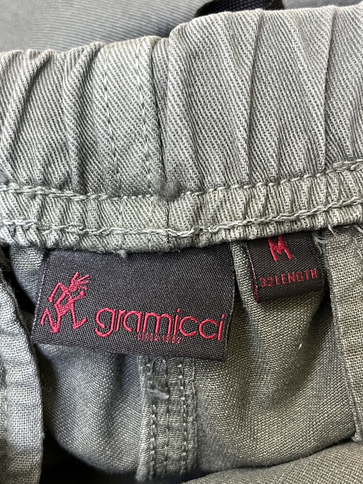 Gramicci GRAMICCI 2014 VTG G SERIES DRAWSTRING WAIST WITH BELT PANT Size US 35 - 16 Thumbnail
