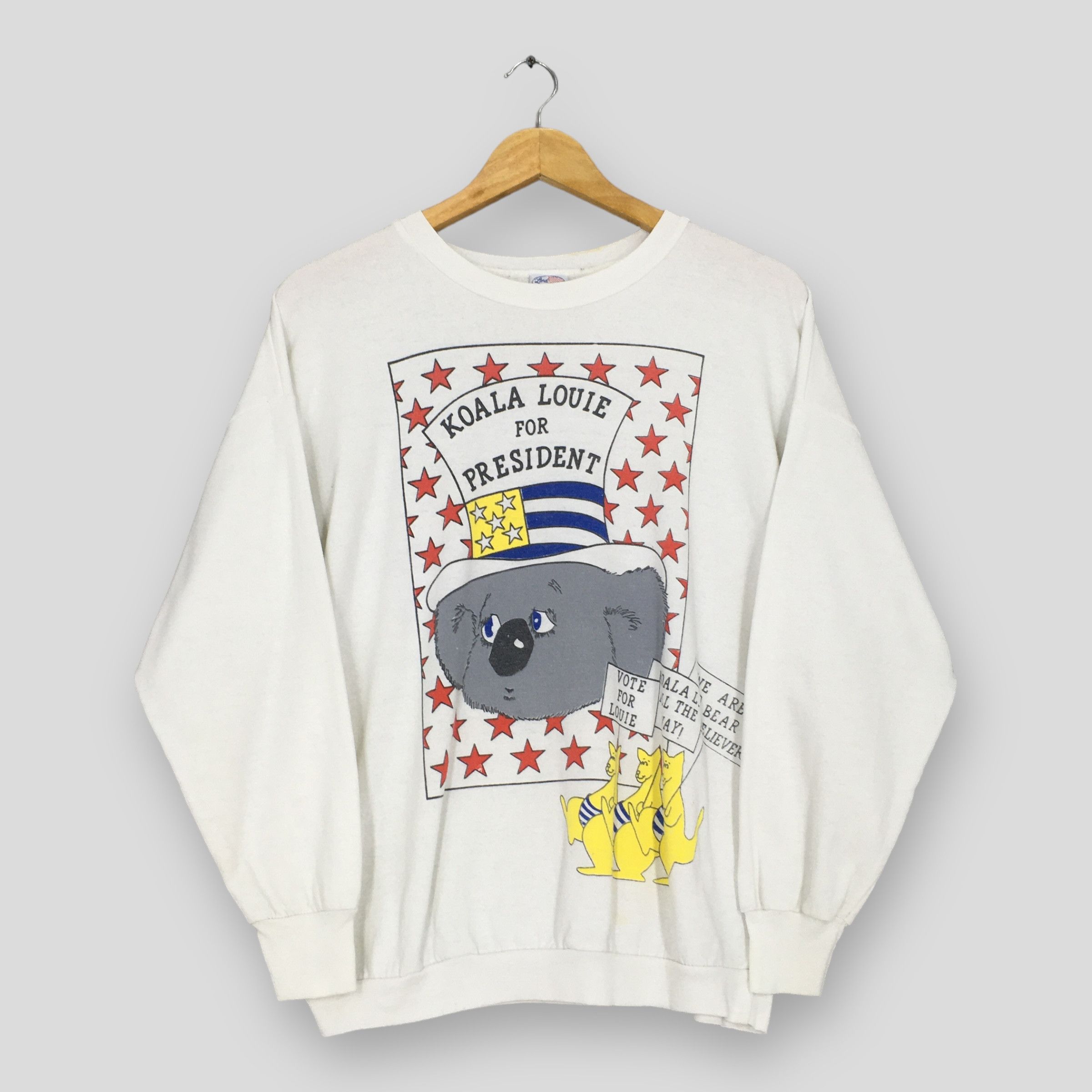 Vintage 90s Koala Louie Australia Sweatshirt Medium