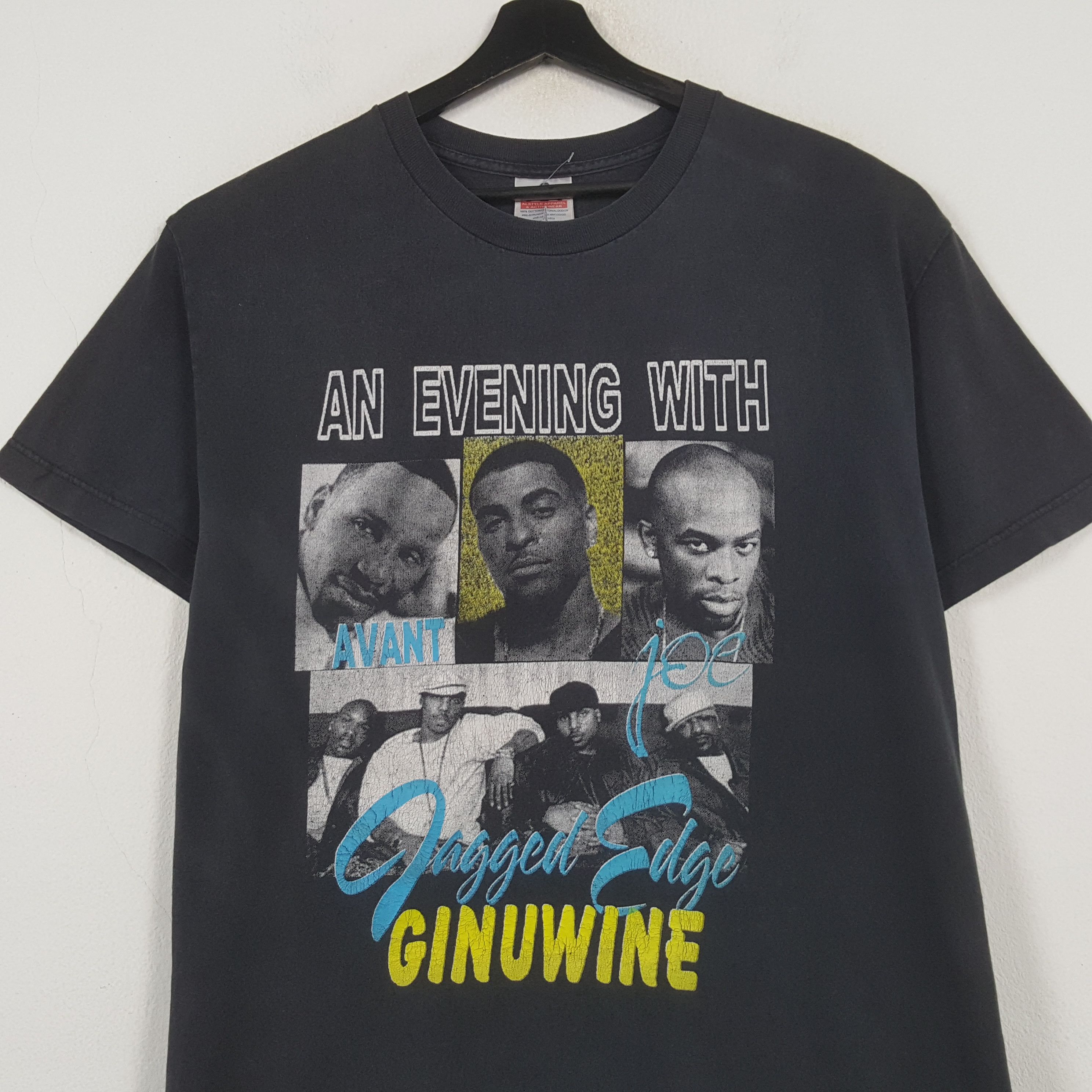 Rap Tees American Rapper Festival Music Vintage Tshirt 31 Size US L / EU 52-54 / 3 - 2 Thumbnail