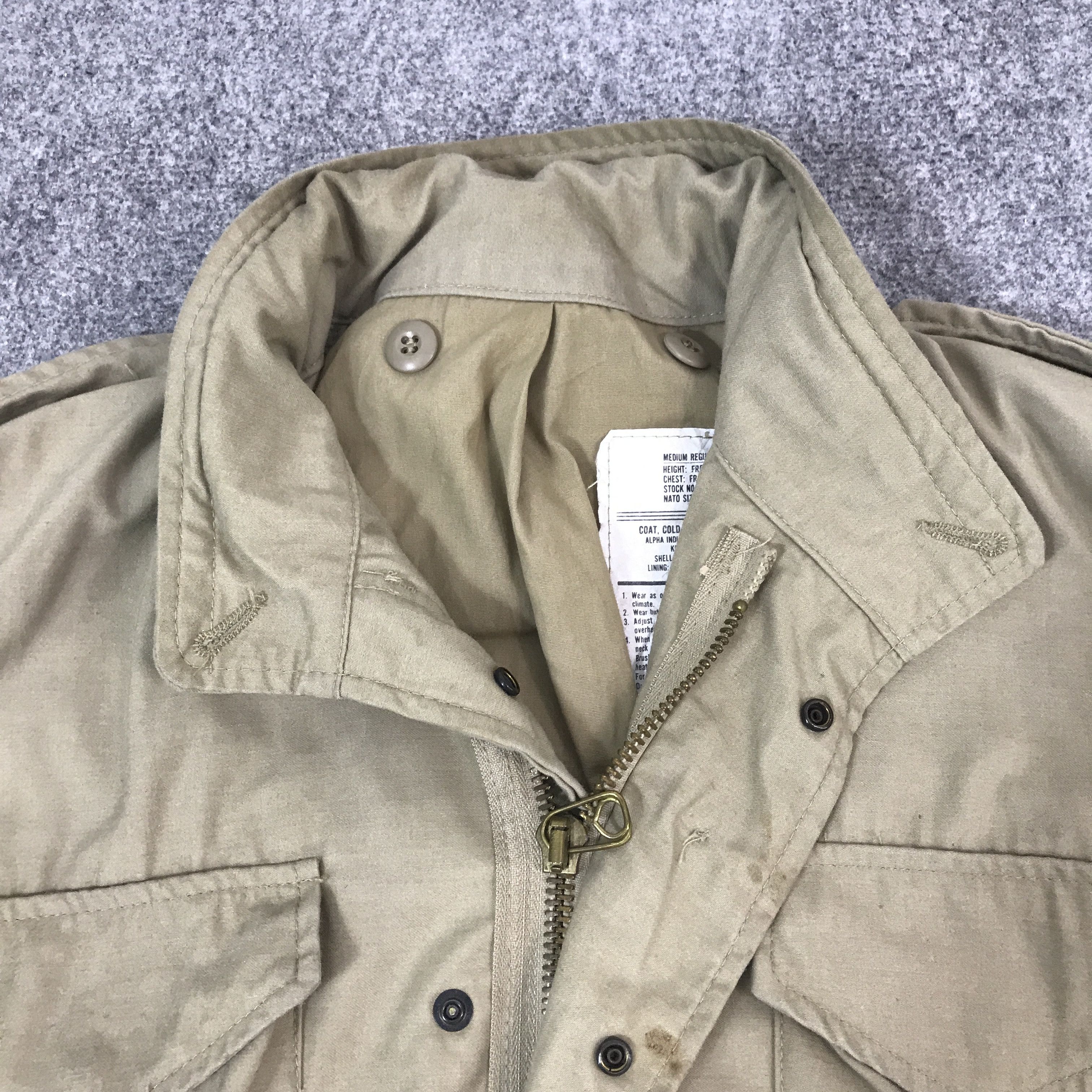 Alpha Industries Alpha Industries Worker Zipper jacket Size US M / EU 48-50 / 2 - 10 Thumbnail