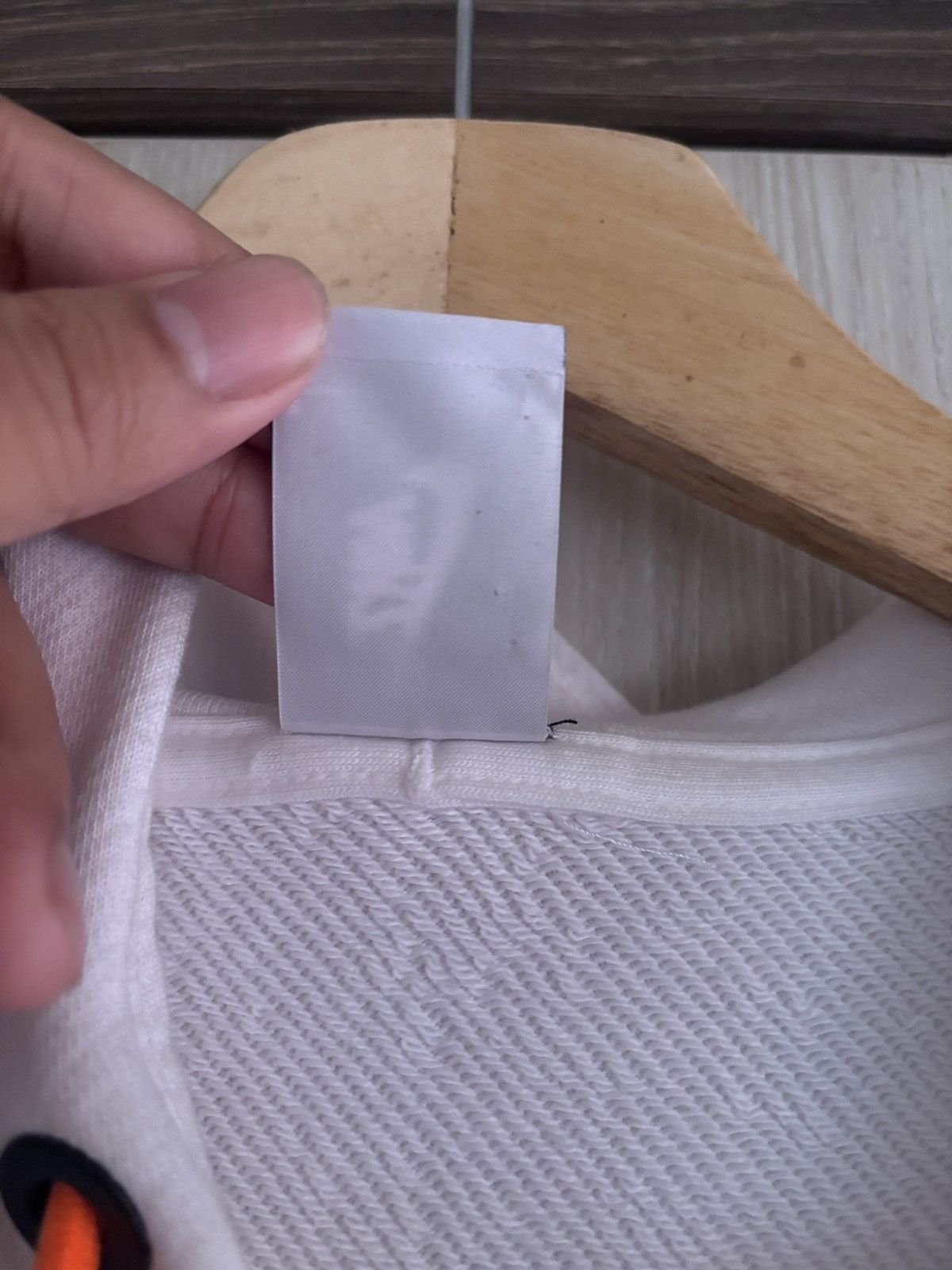 Nike × Off-White Nike Off White Hoodie Size US L / EU 52-54 / 3 - 6 Thumbnail