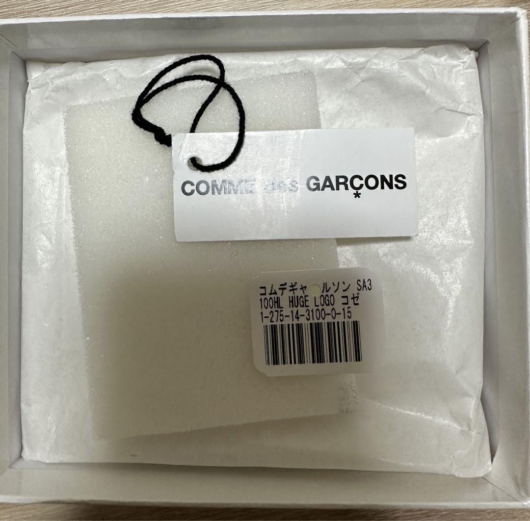 Comme des Garcons Oversized Logo Wallet Size ONE SIZE - 7 Thumbnail